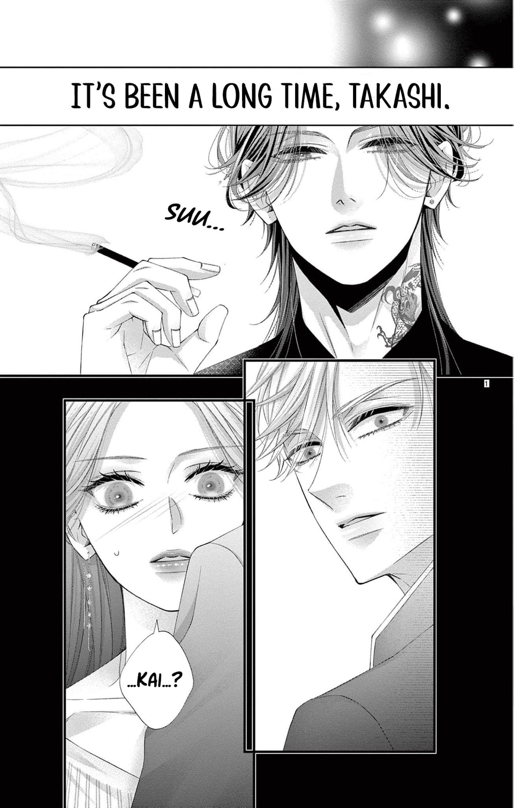 The butterfly trapped in a cage of love and obsession Chapter 13 page 4 - 