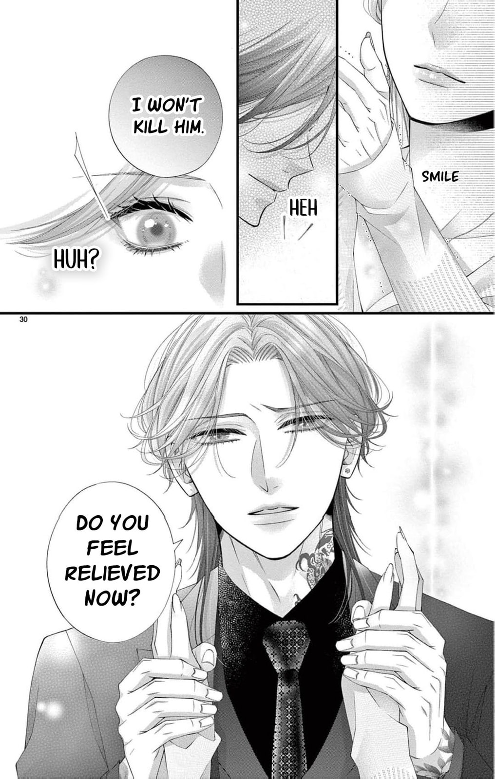 The butterfly trapped in a cage of love and obsession Chapter 13 page 33 - 