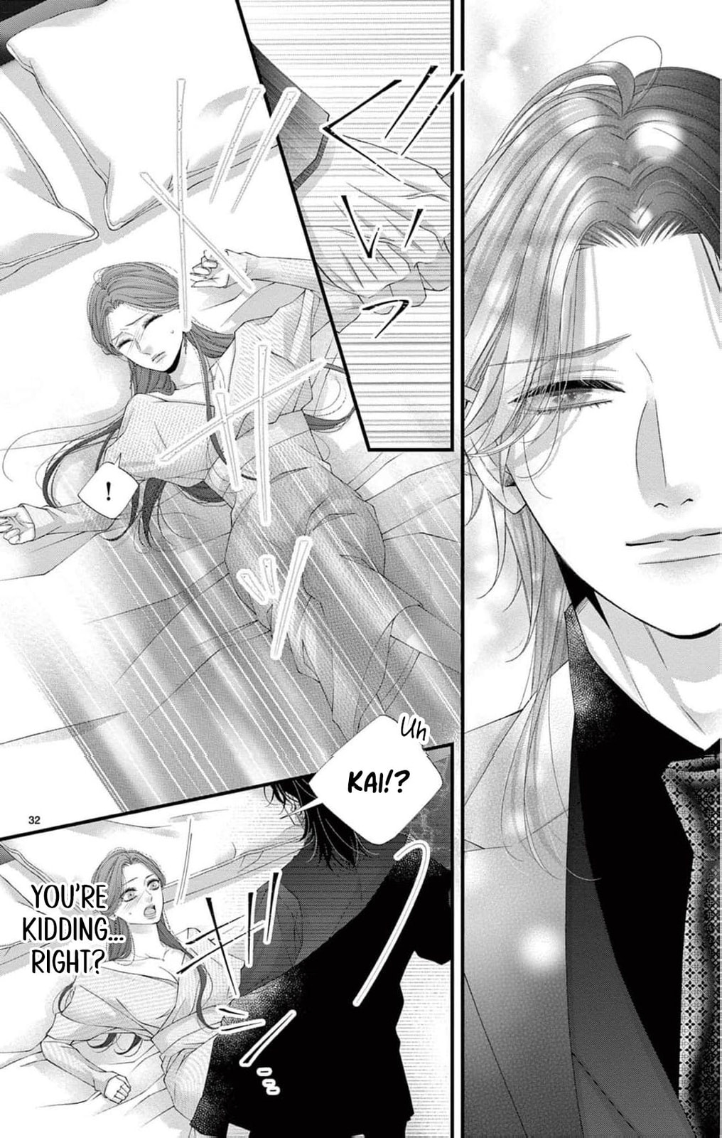 The butterfly trapped in a cage of love and obsession Chapter 13 page 35 - 