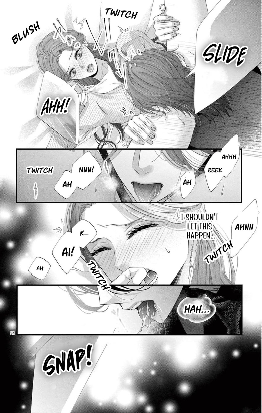 The butterfly trapped in a cage of love and obsession Chapter 13 page 37 - 