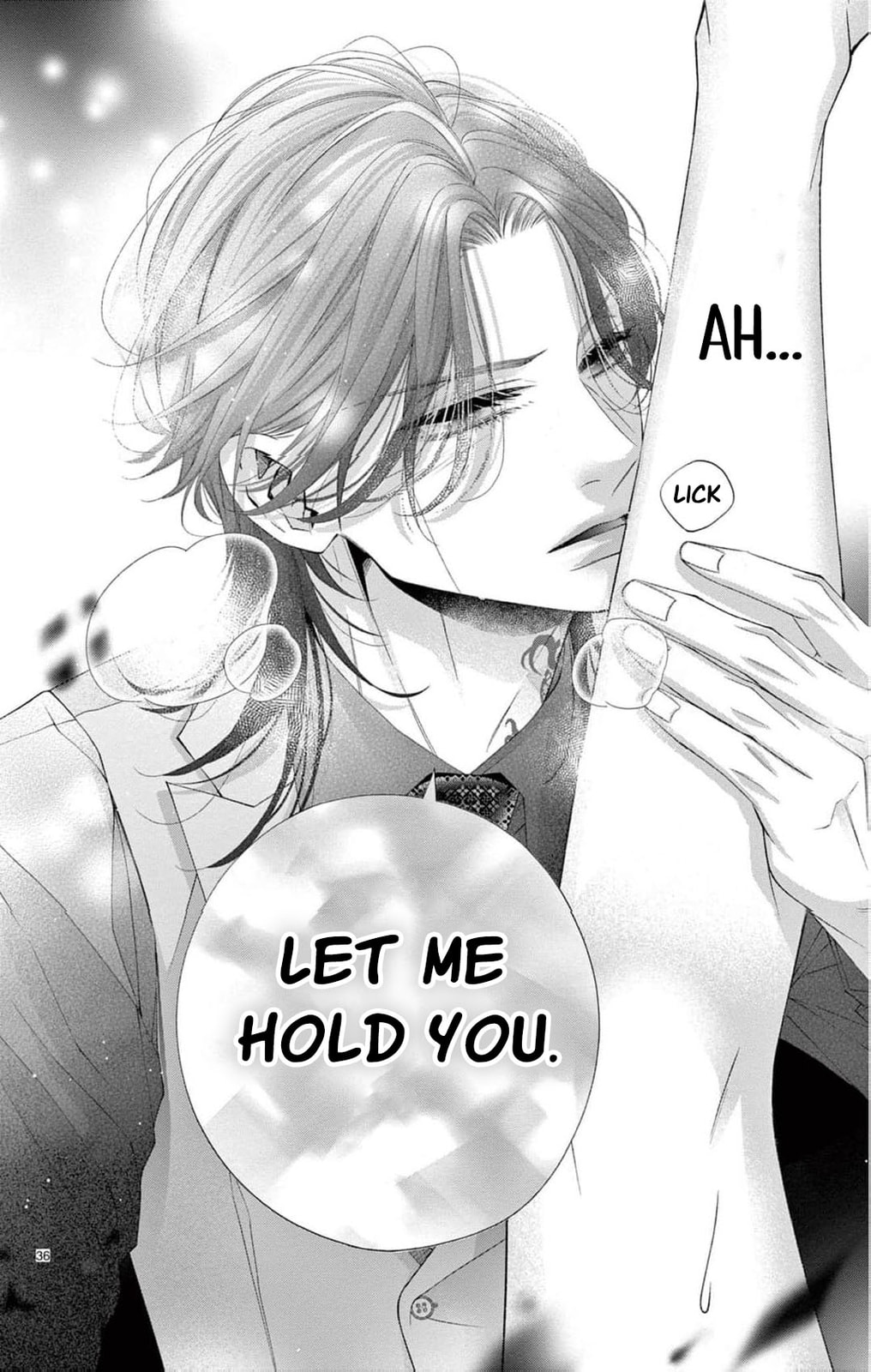The butterfly trapped in a cage of love and obsession Chapter 13 page 39 - 