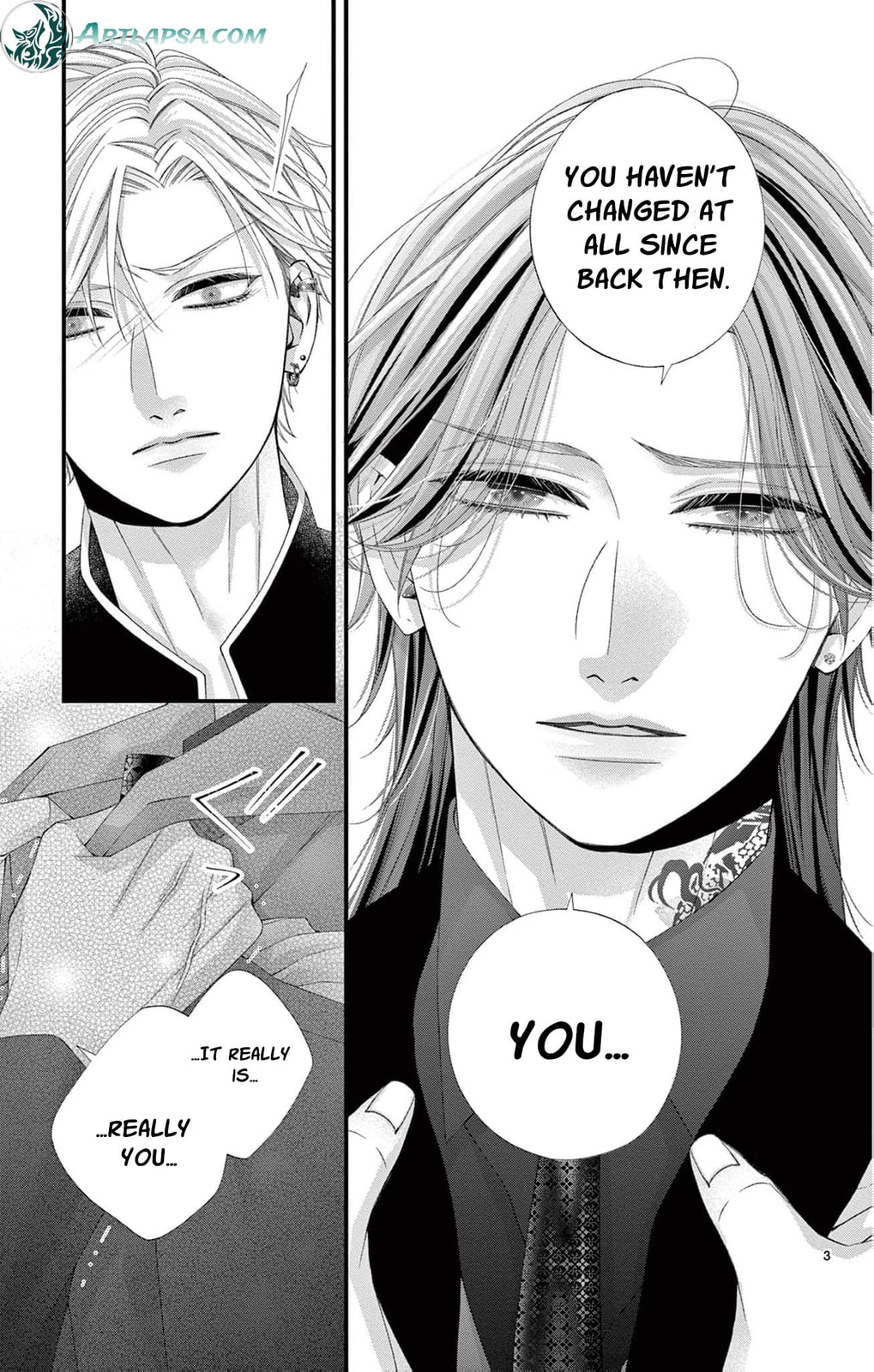 The butterfly trapped in a cage of love and obsession Chapter 13 page 6 - 
