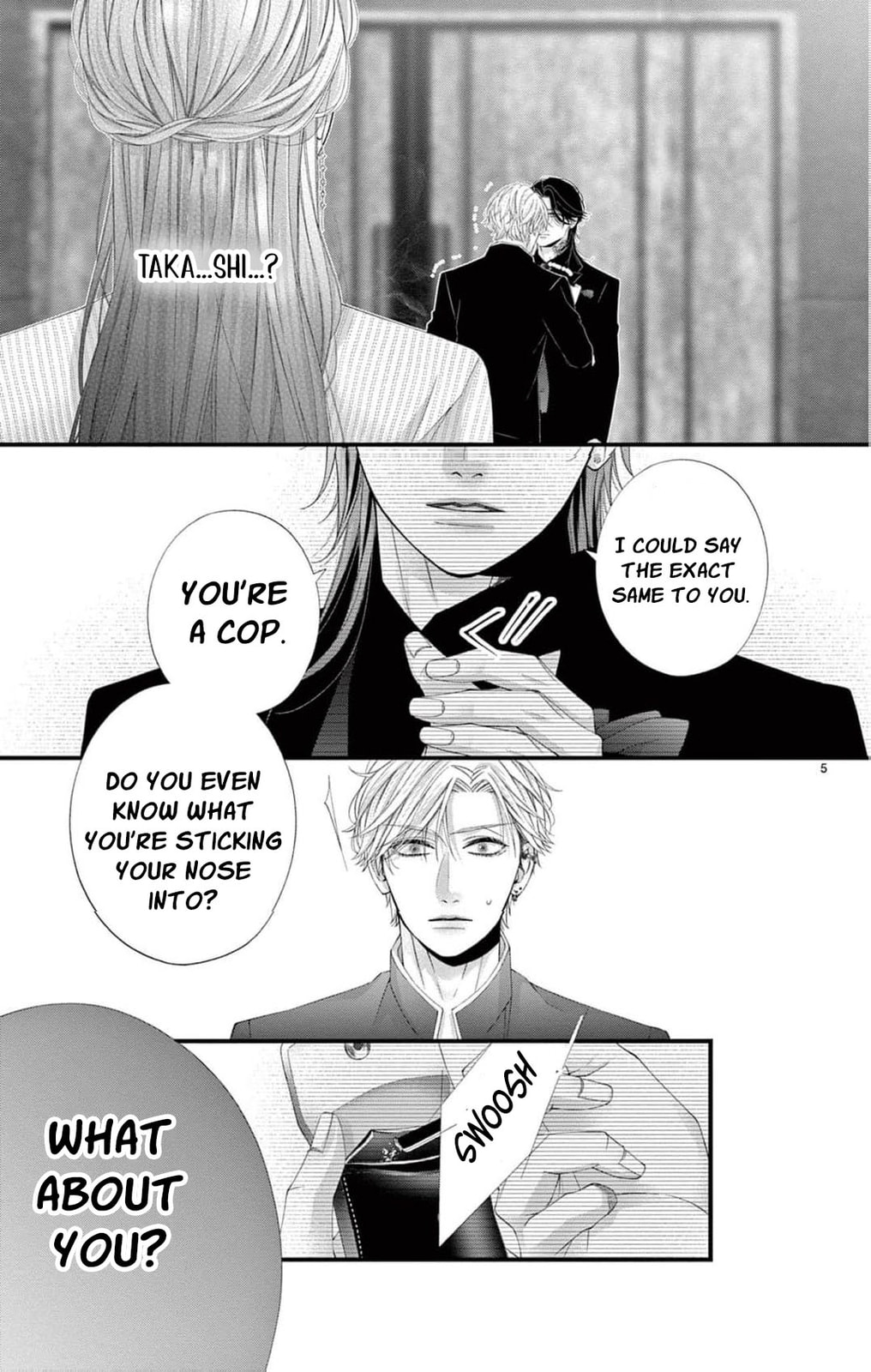 The butterfly trapped in a cage of love and obsession Chapter 13 page 8 - 