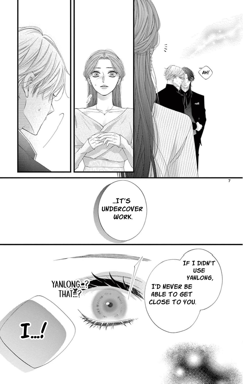 The butterfly trapped in a cage of love and obsession Chapter 13 page 10 - 