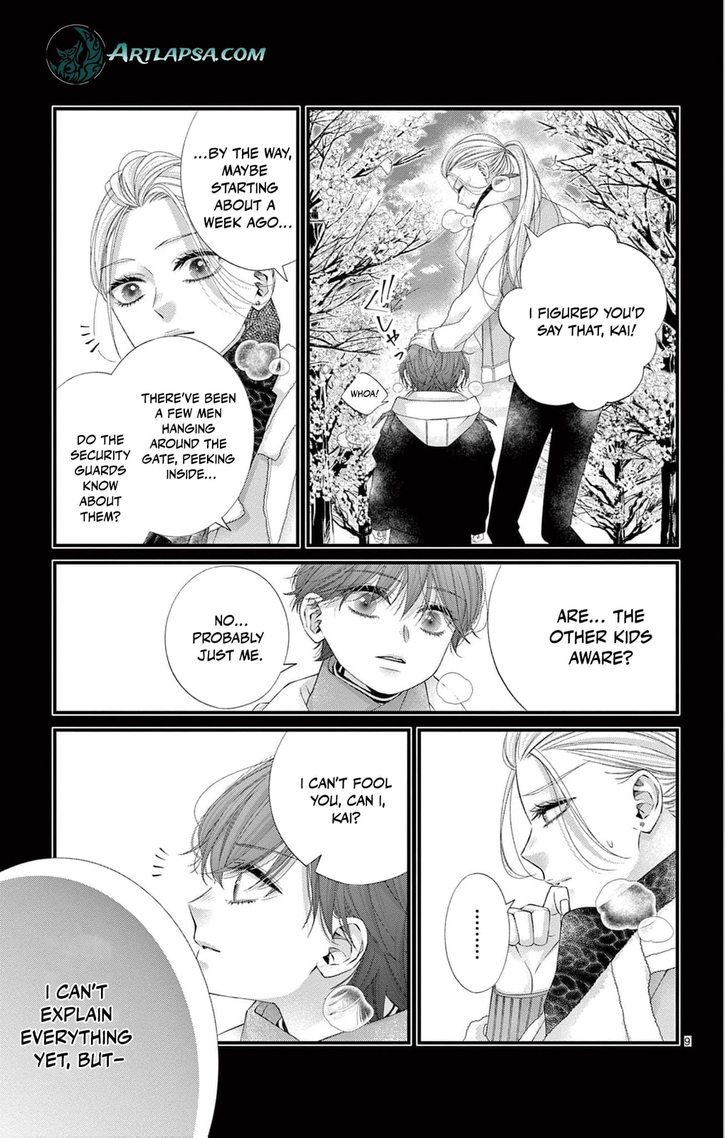 The butterfly trapped in a cage of love and obsession Chapter 14 page 12 - 