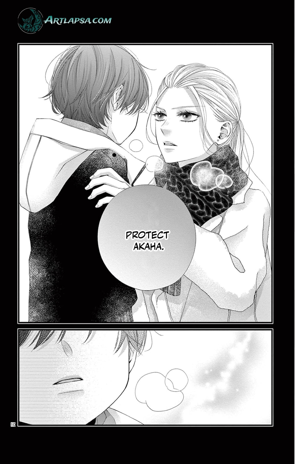 The butterfly trapped in a cage of love and obsession Chapter 14 page 13 - 