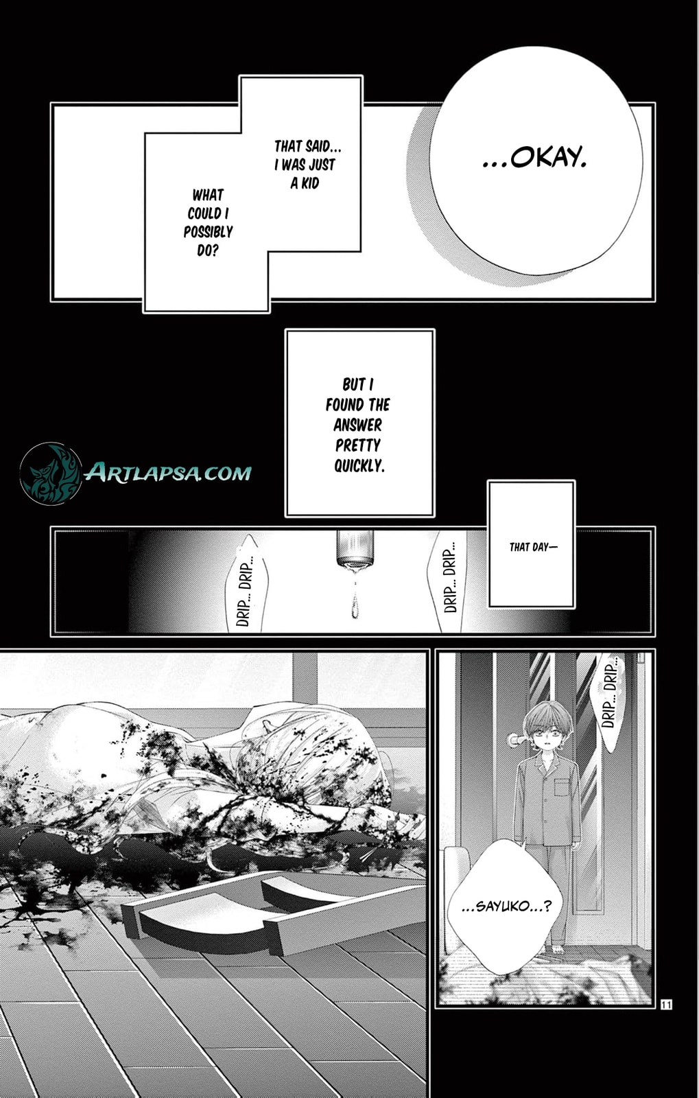 The butterfly trapped in a cage of love and obsession Chapter 14 page 14 - 