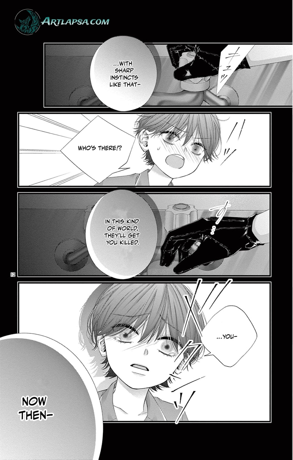 The butterfly trapped in a cage of love and obsession Chapter 14 page 15 - 