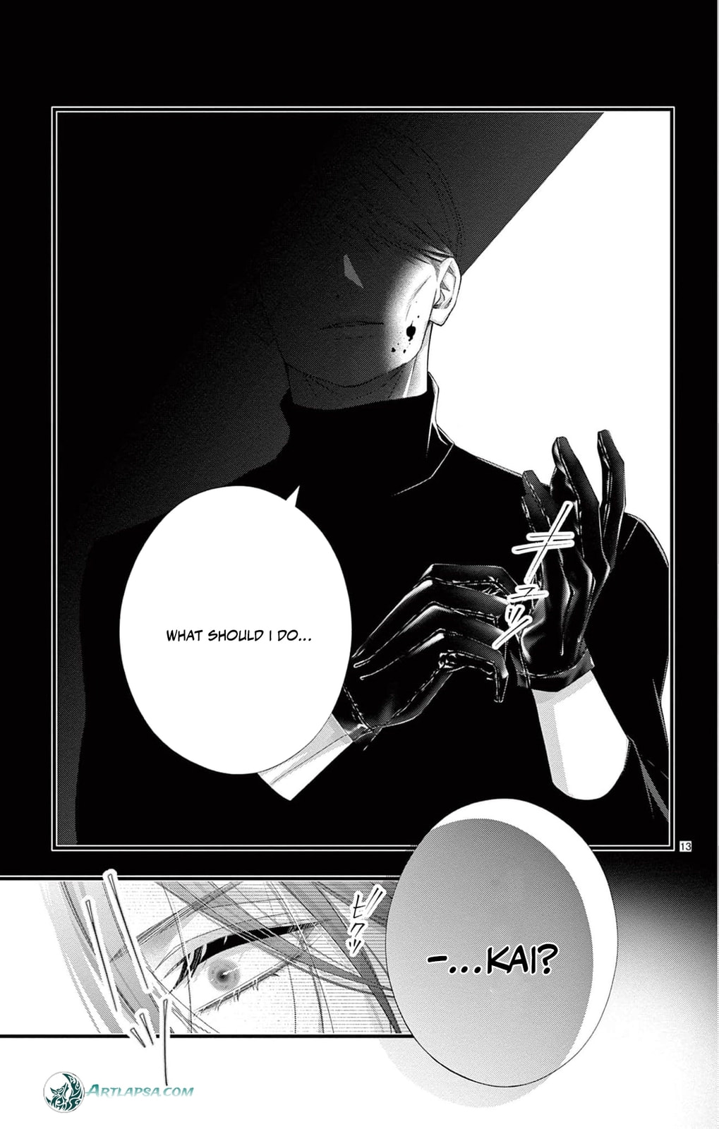 The butterfly trapped in a cage of love and obsession Chapter 14 page 16 - 