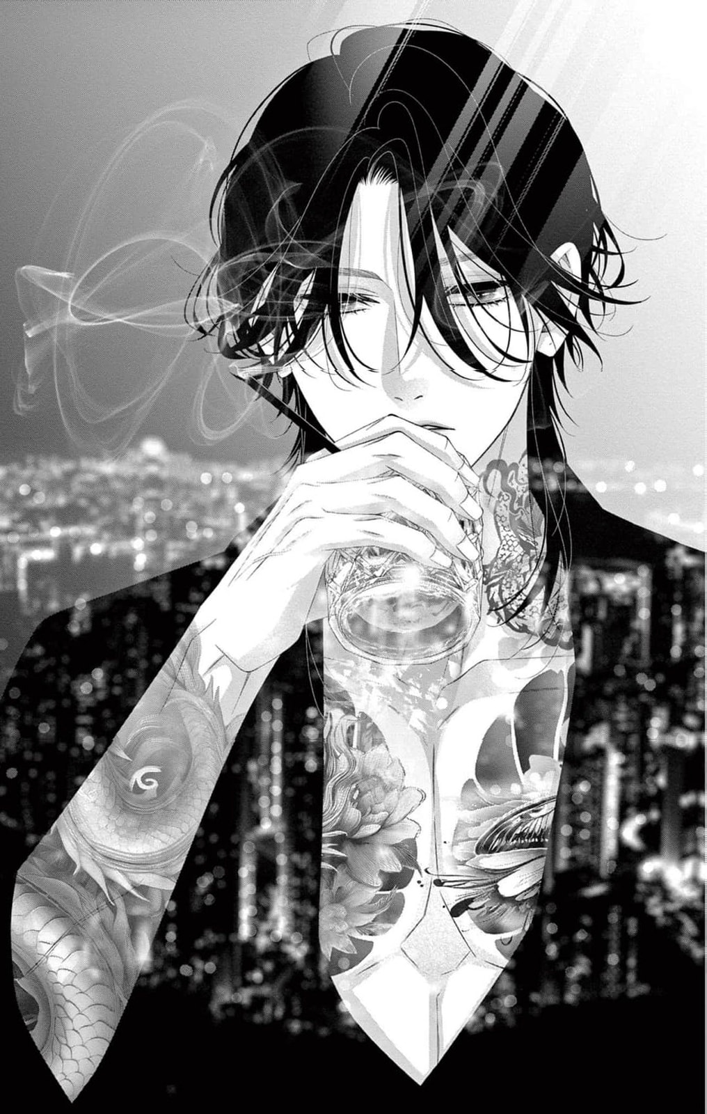 The butterfly trapped in a cage of love and obsession Chapter 14 page 4 - 