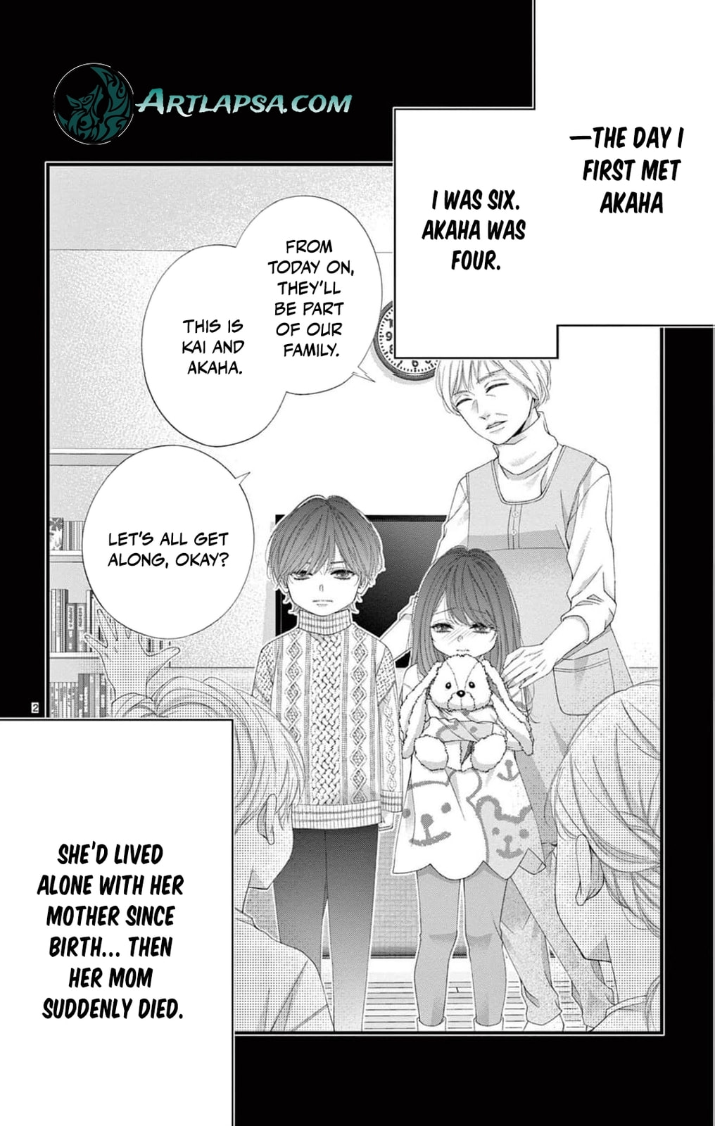 The butterfly trapped in a cage of love and obsession Chapter 14 page 5 - 