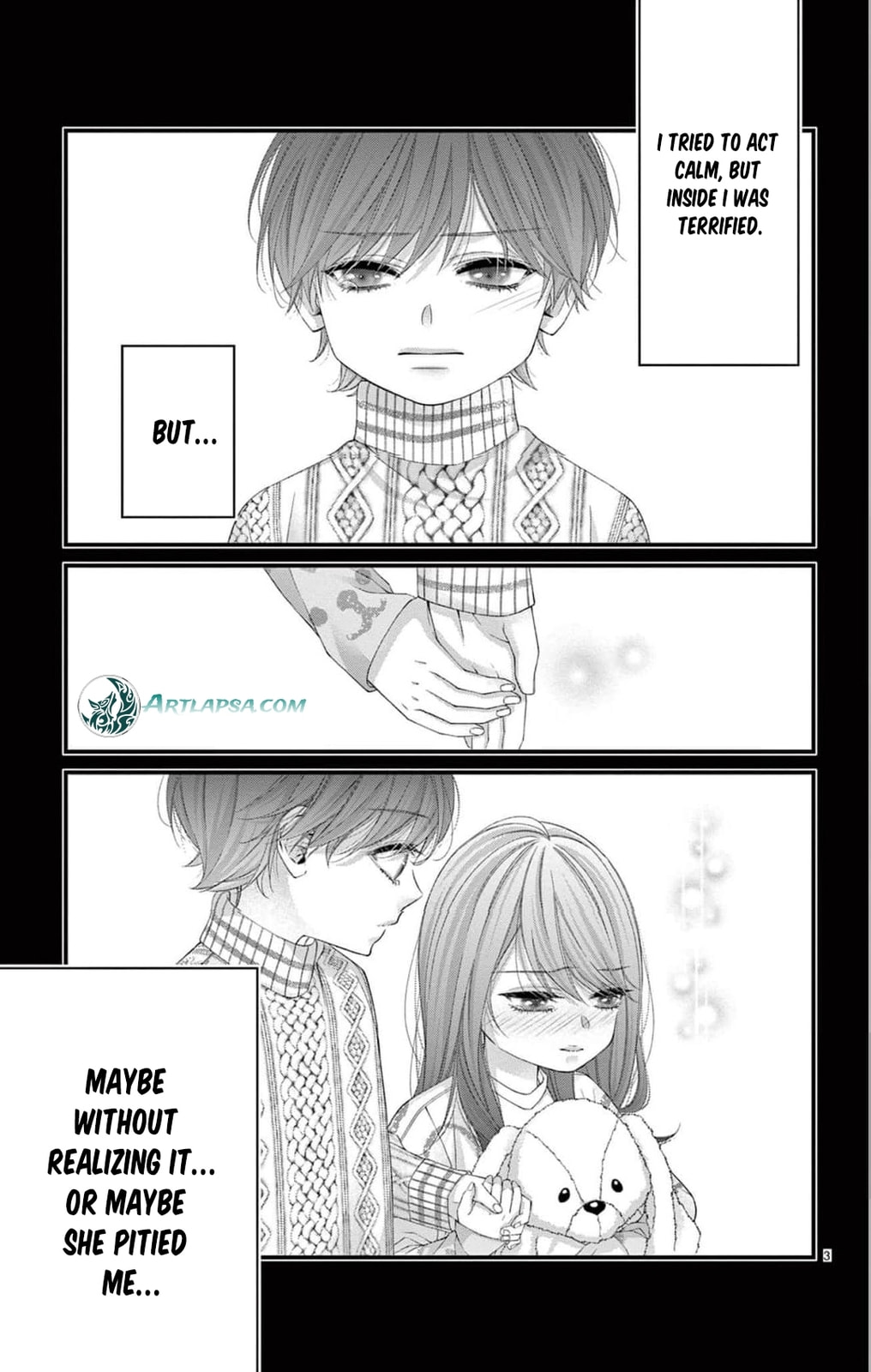 The butterfly trapped in a cage of love and obsession Chapter 14 page 6 - 