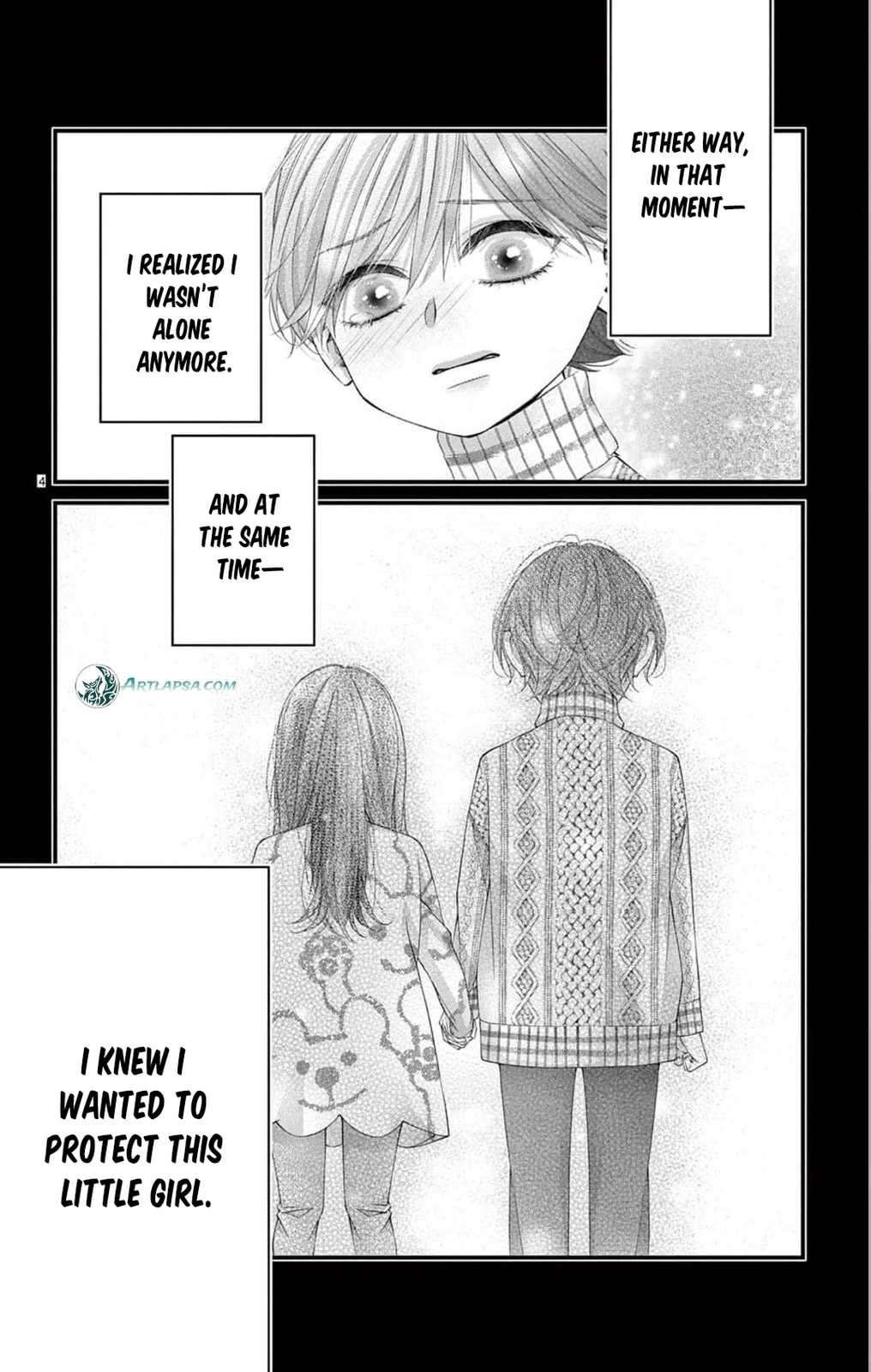 The butterfly trapped in a cage of love and obsession Chapter 14 page 7 - 