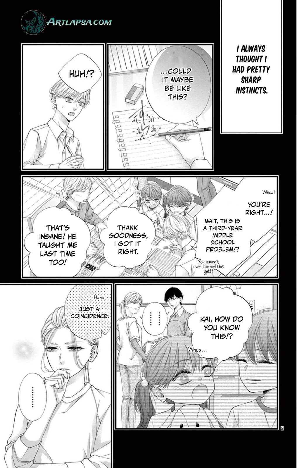 The butterfly trapped in a cage of love and obsession Chapter 14 page 8 - 
