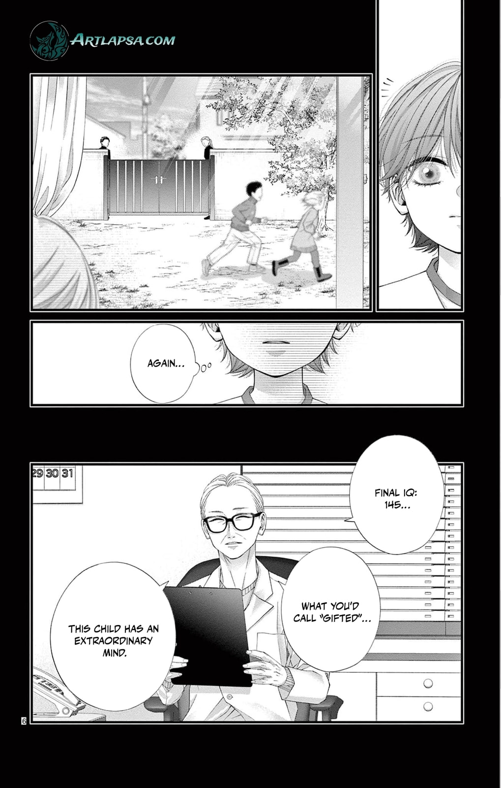 The butterfly trapped in a cage of love and obsession Chapter 14 page 9 - 