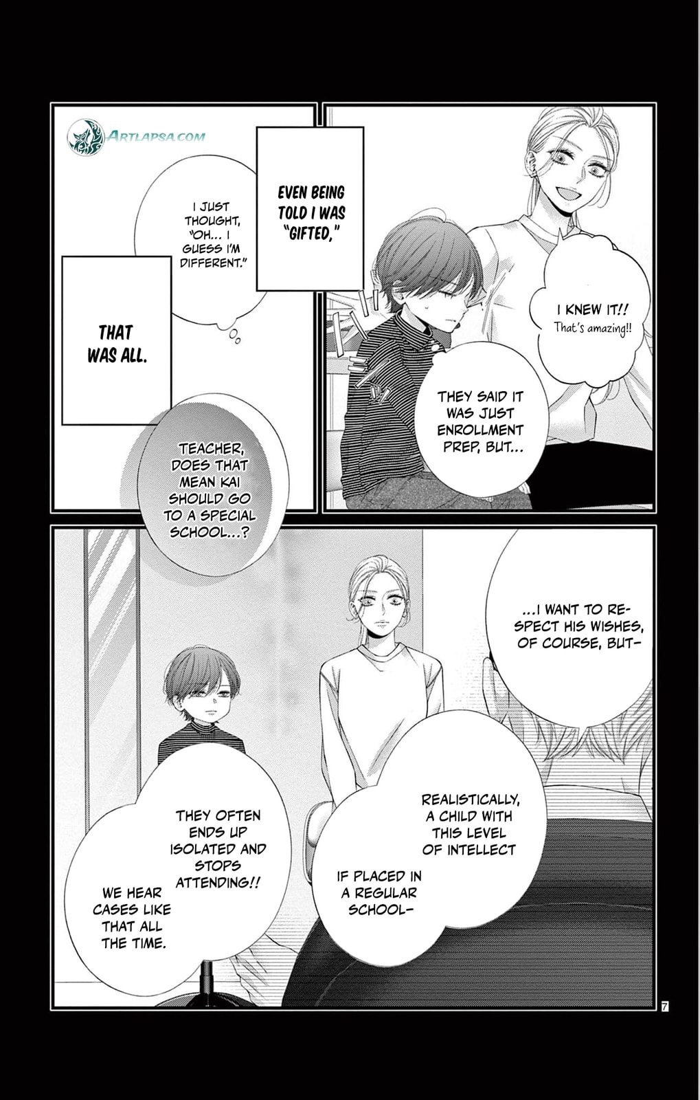 The butterfly trapped in a cage of love and obsession Chapter 14 page 10 - 