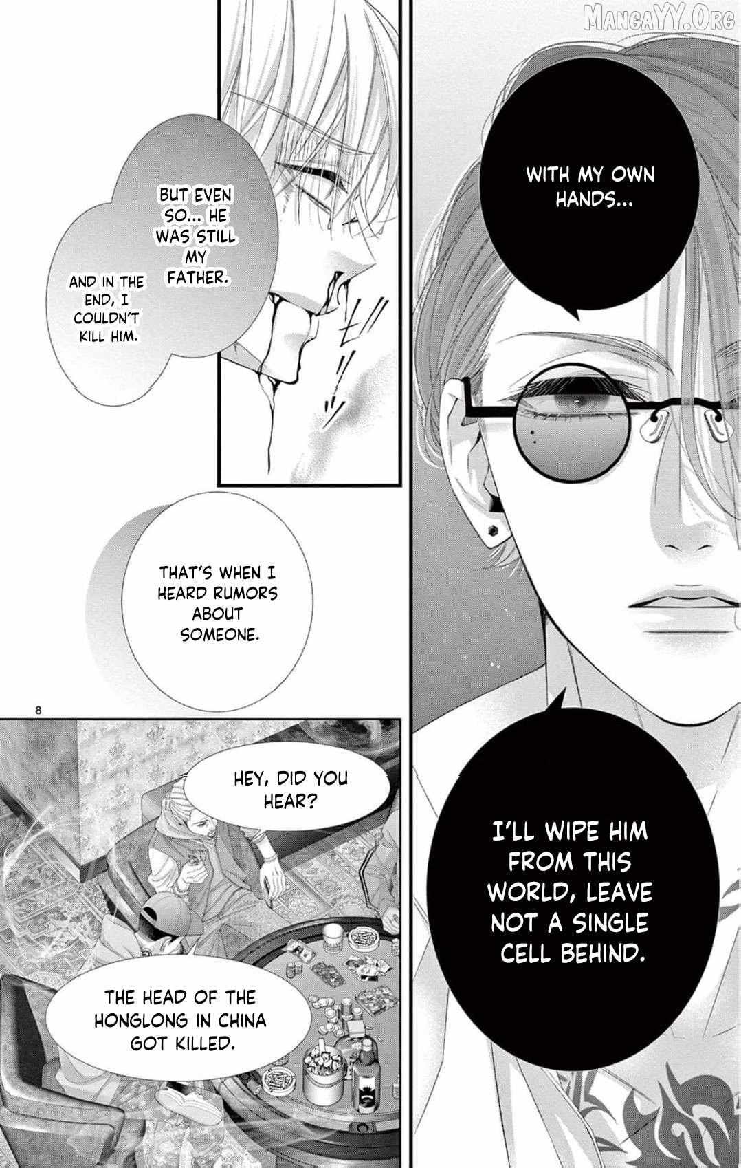 The butterfly trapped in a cage of love and obsession Chapter 15 page 11 - 