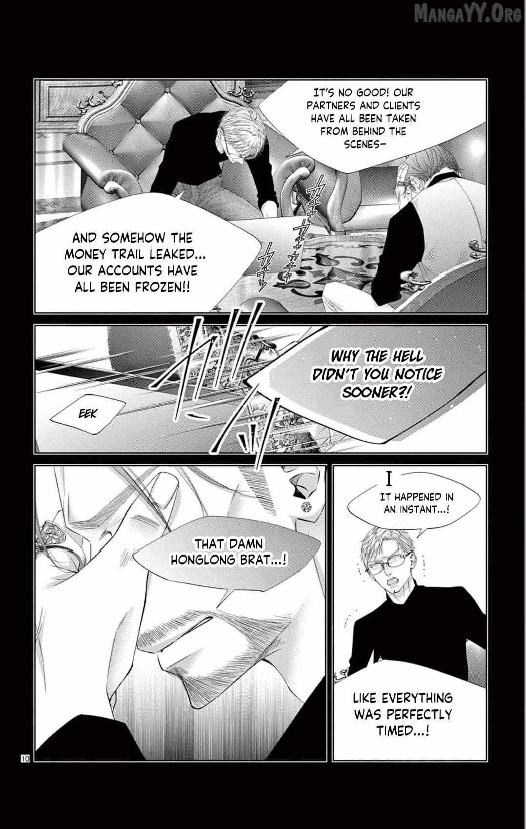 The butterfly trapped in a cage of love and obsession Chapter 15 page 13 - 