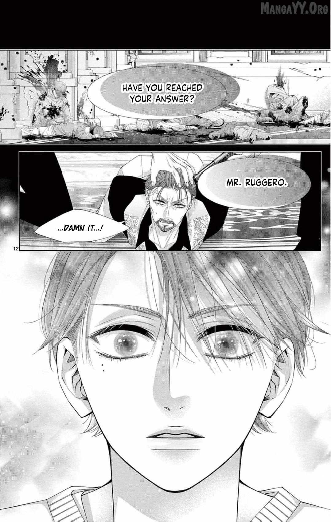 The butterfly trapped in a cage of love and obsession Chapter 15 page 15 - 
