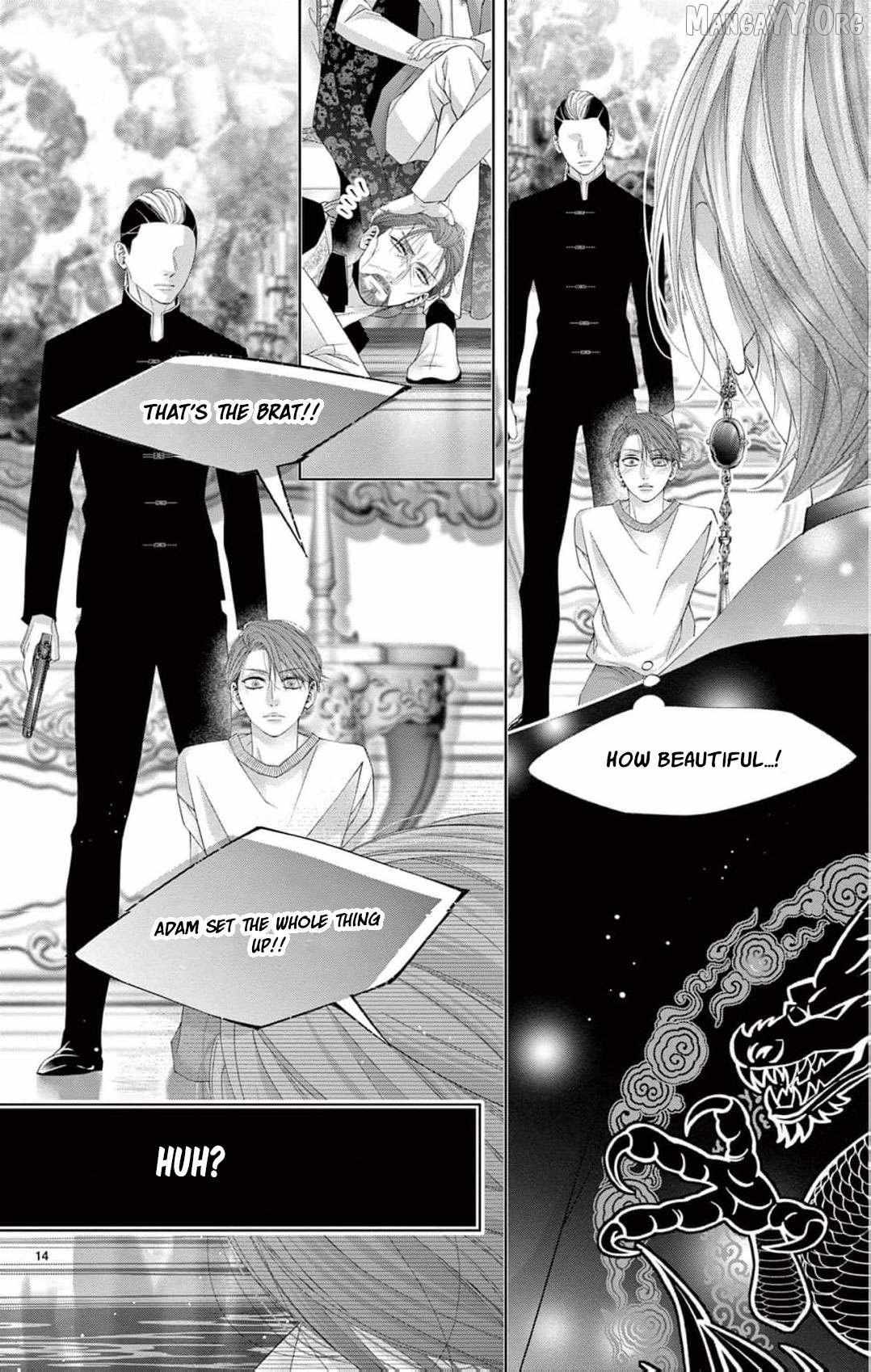 The butterfly trapped in a cage of love and obsession Chapter 15 page 17 - 