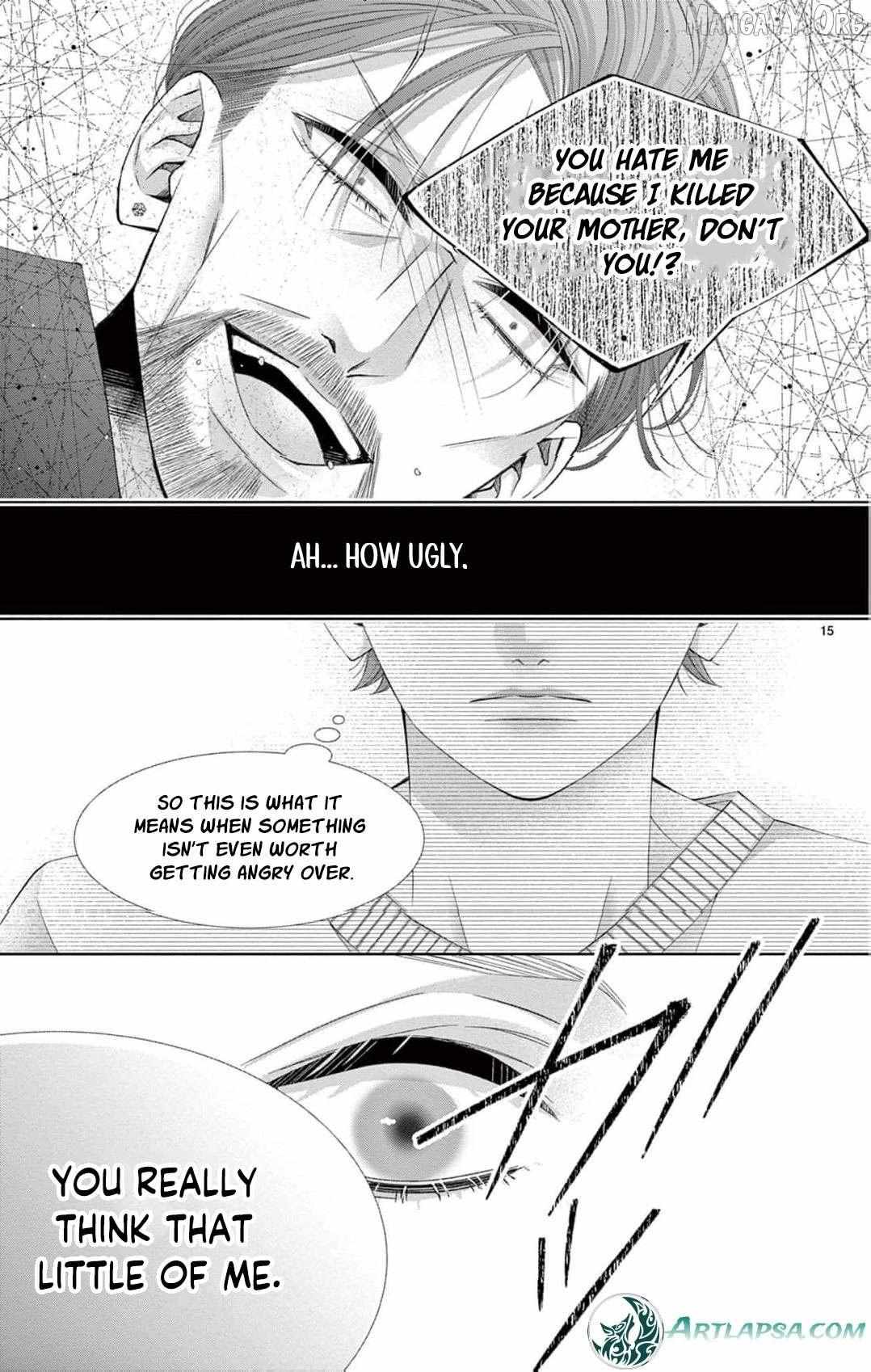 The butterfly trapped in a cage of love and obsession Chapter 15 page 18 - 