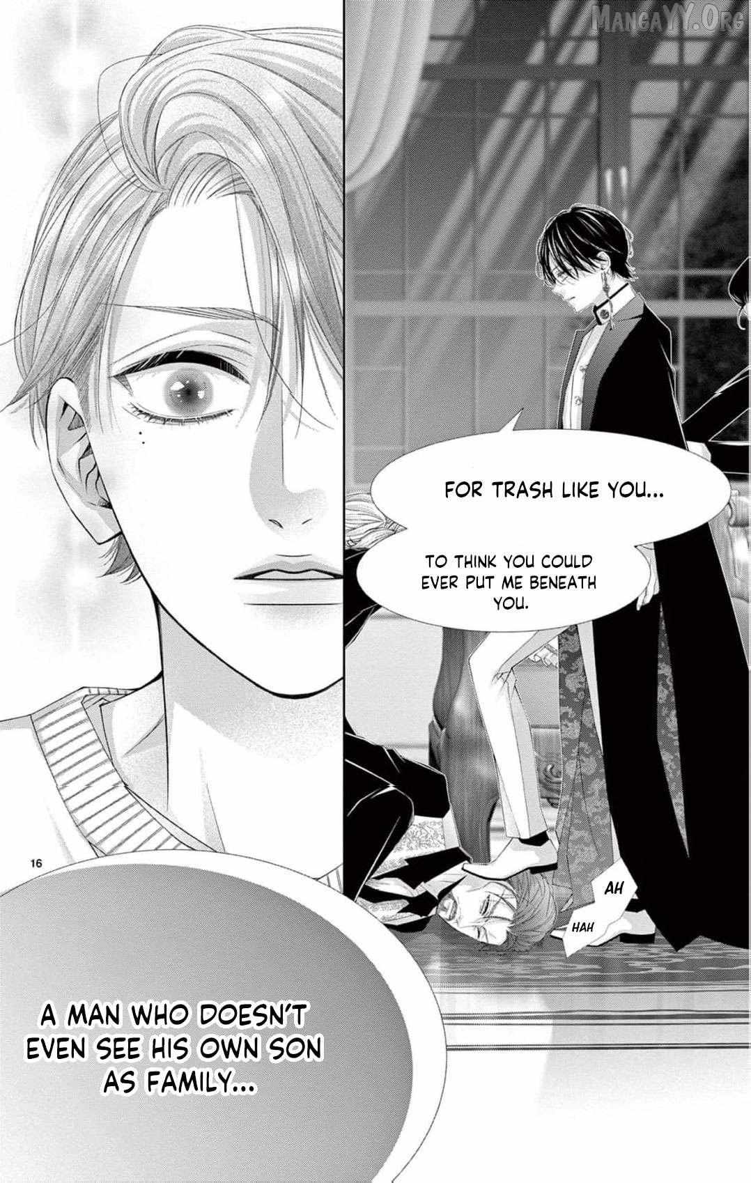 The butterfly trapped in a cage of love and obsession Chapter 15 page 19 - 