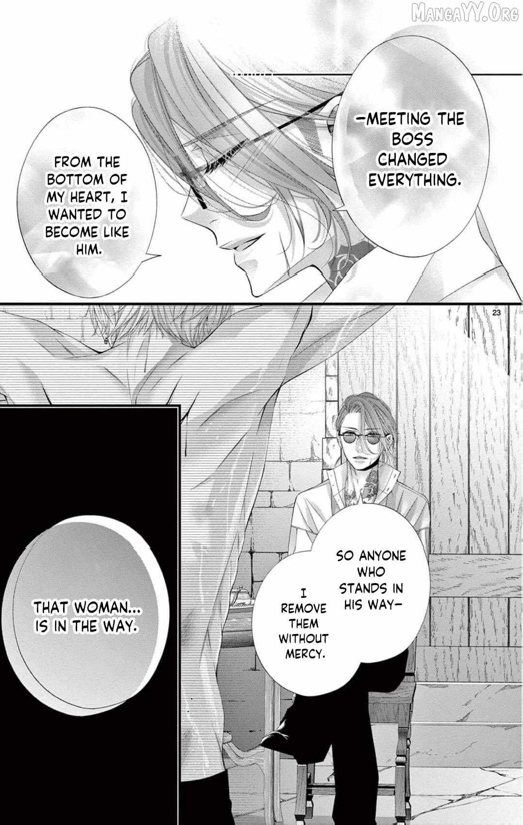 The butterfly trapped in a cage of love and obsession Chapter 15 page 26 - 