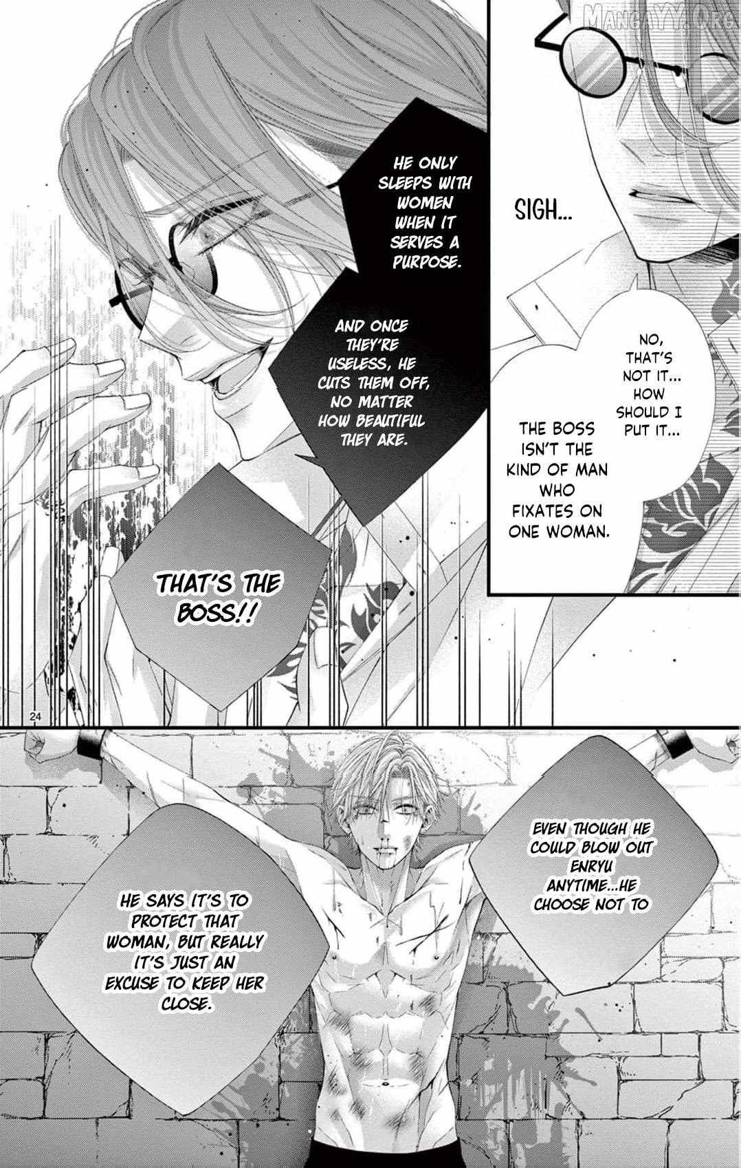 The butterfly trapped in a cage of love and obsession Chapter 15 page 27 - 