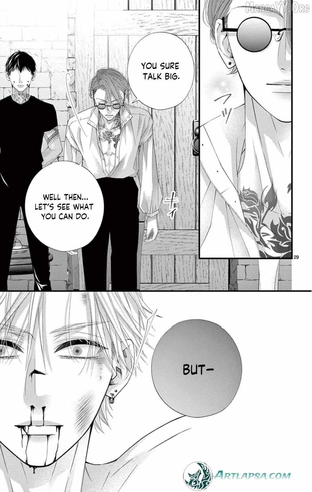 The butterfly trapped in a cage of love and obsession Chapter 15 page 32 - 