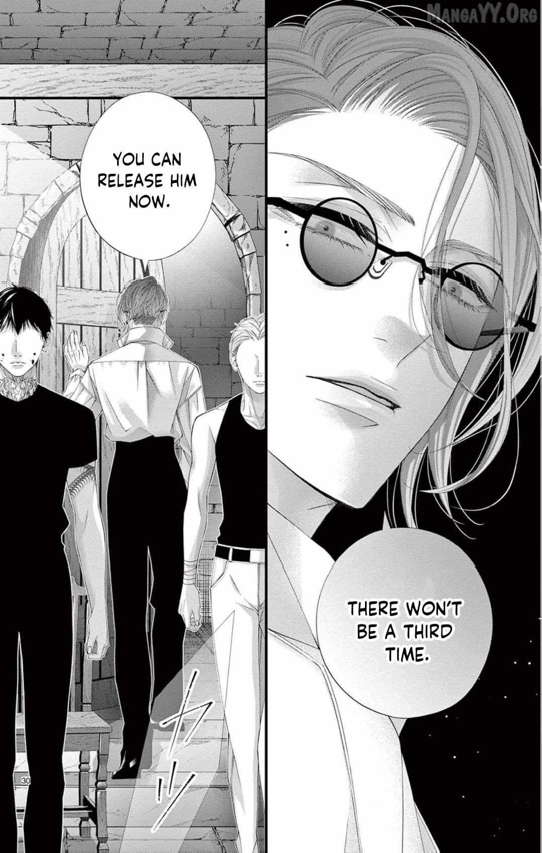The butterfly trapped in a cage of love and obsession Chapter 15 page 33 - 