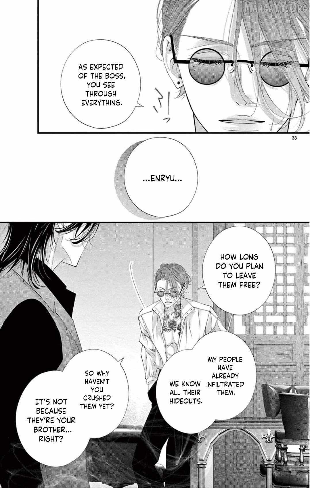 The butterfly trapped in a cage of love and obsession Chapter 15 page 36 - 