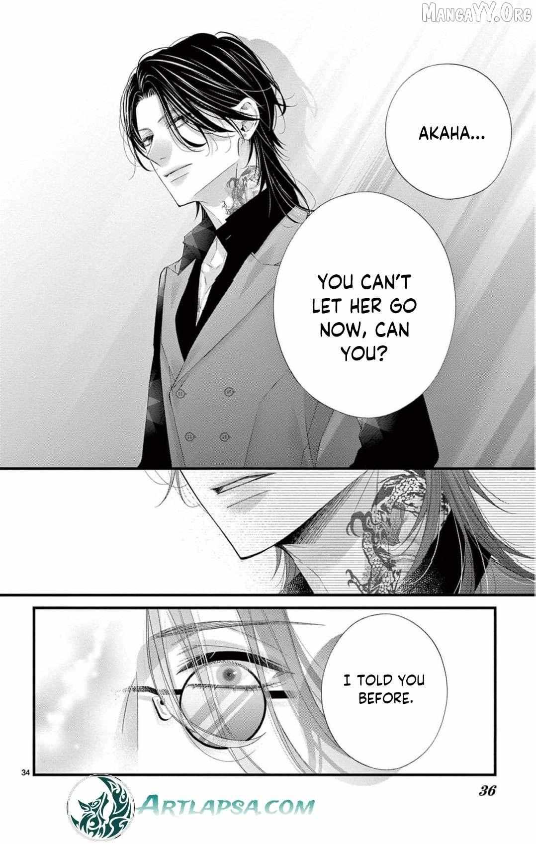 The butterfly trapped in a cage of love and obsession Chapter 15 page 37 - 