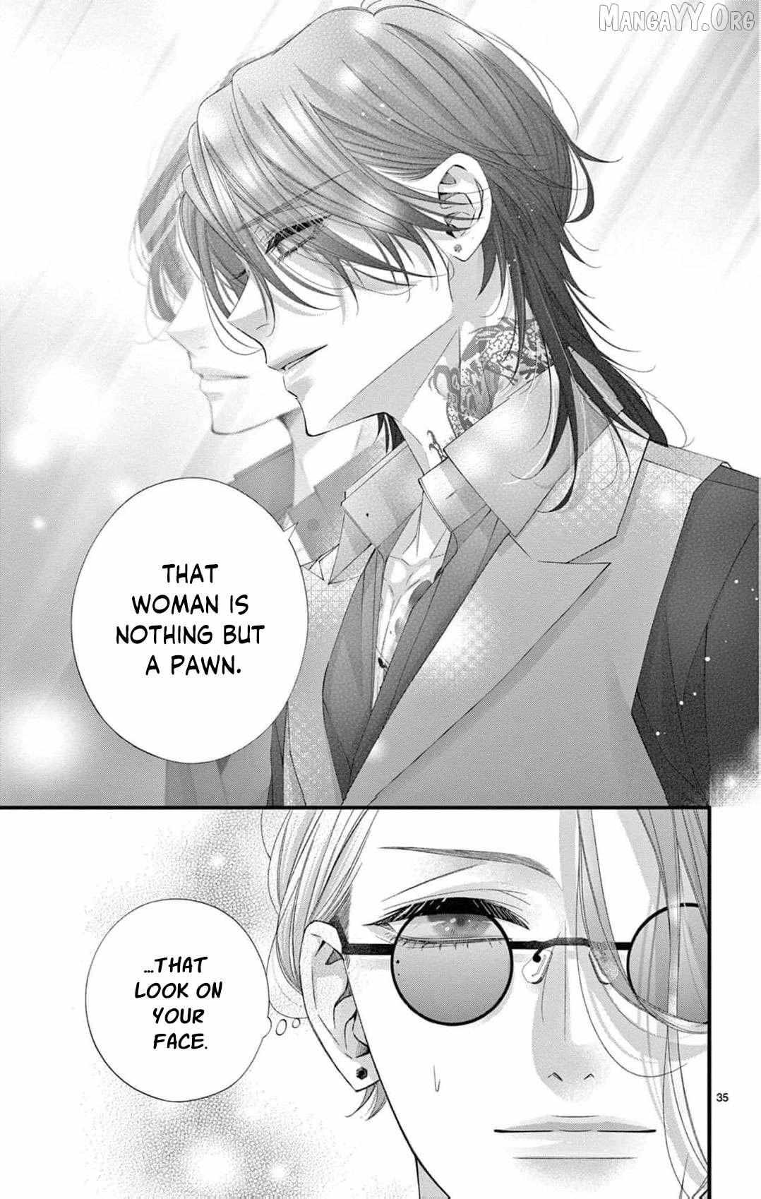 The butterfly trapped in a cage of love and obsession Chapter 15 page 38 - 