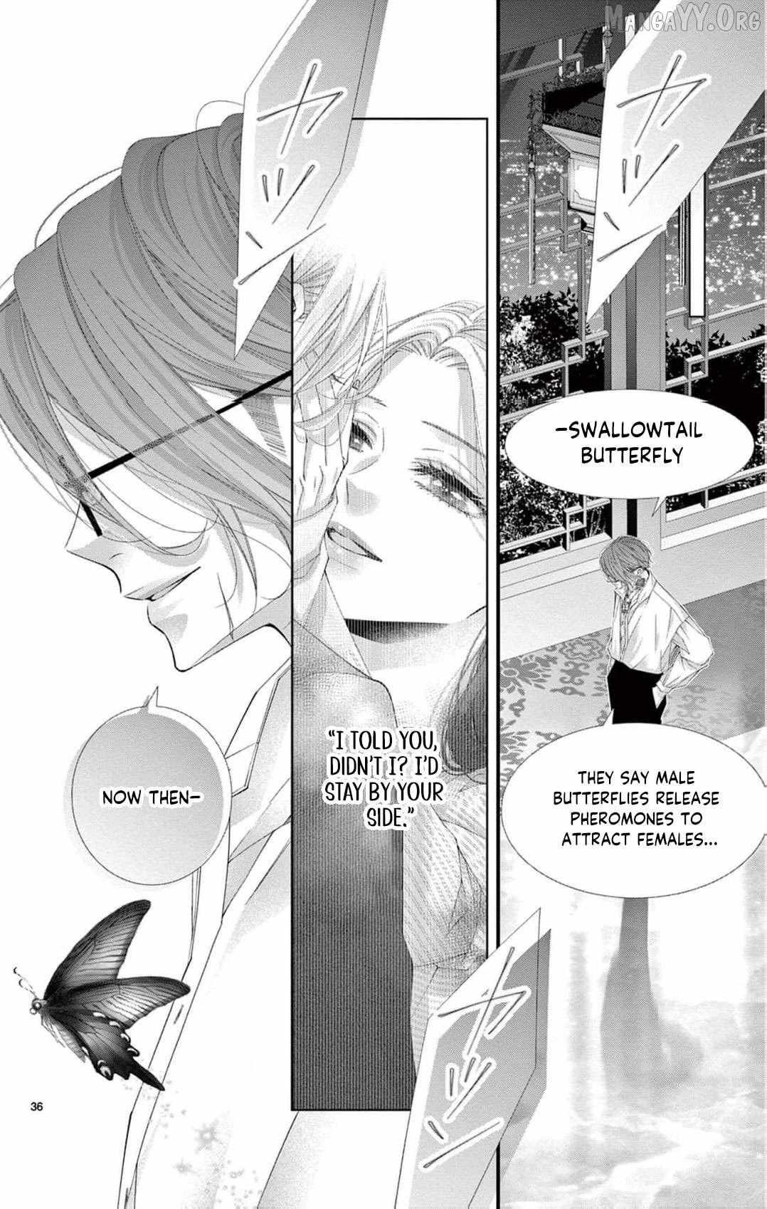 The butterfly trapped in a cage of love and obsession Chapter 15 page 39 - 