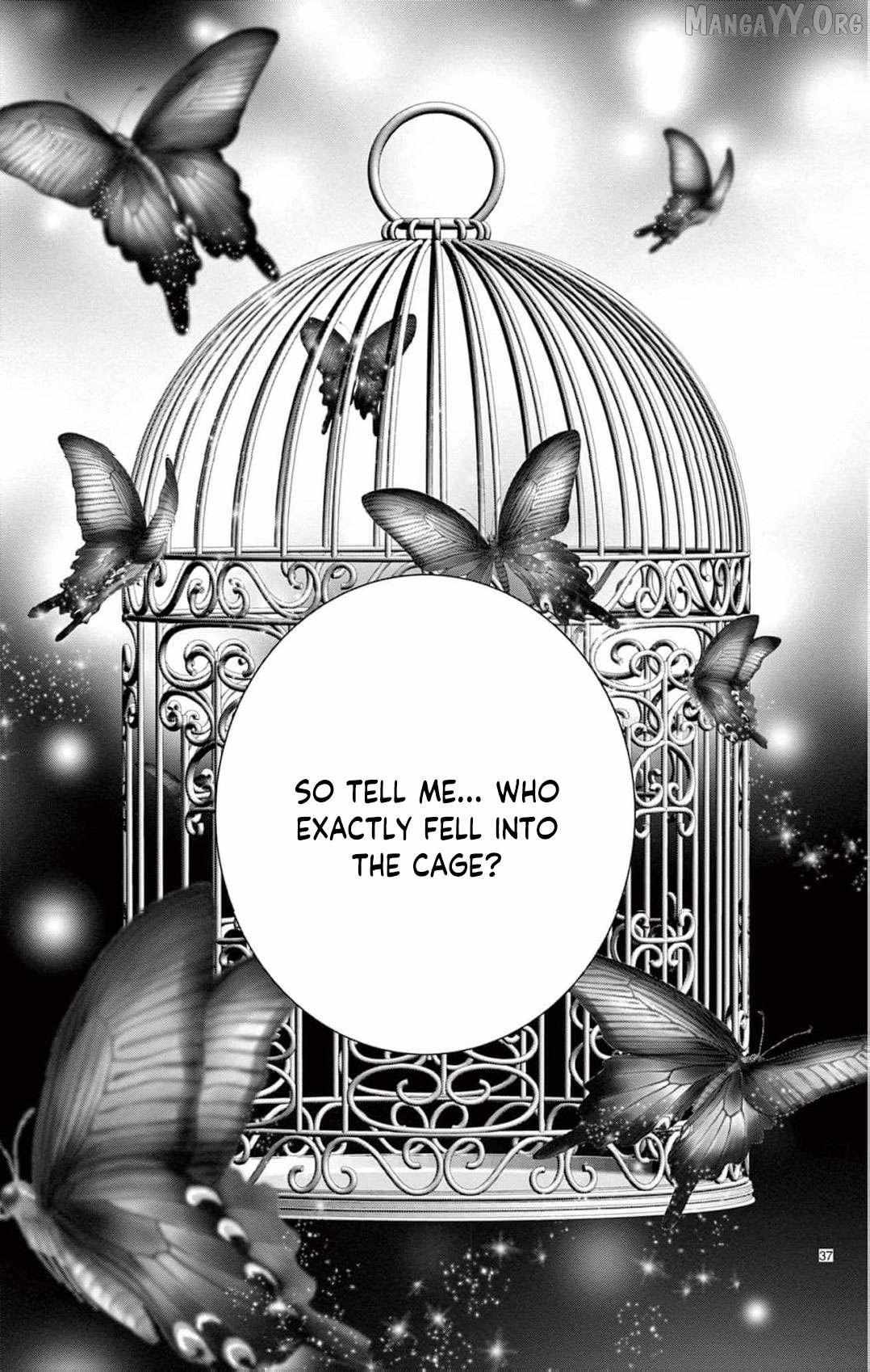 The butterfly trapped in a cage of love and obsession Chapter 15 page 40 - 
