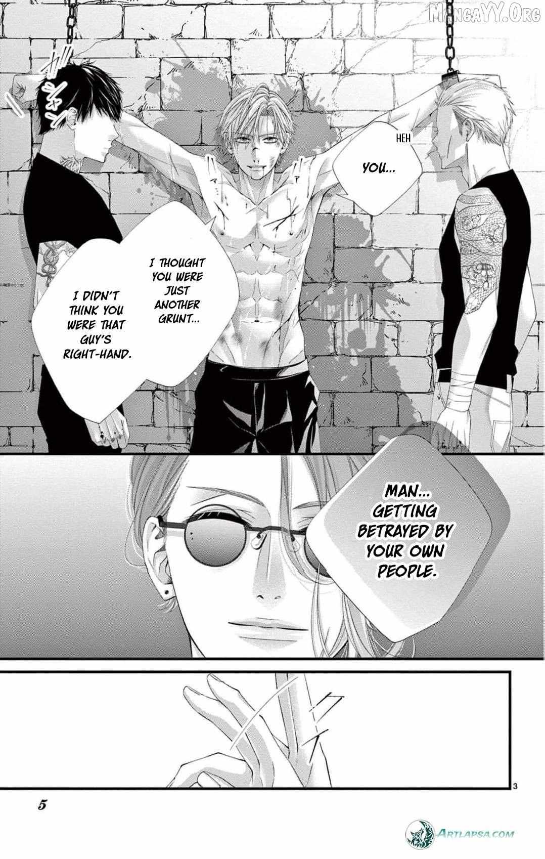 The butterfly trapped in a cage of love and obsession Chapter 15 page 6 - 