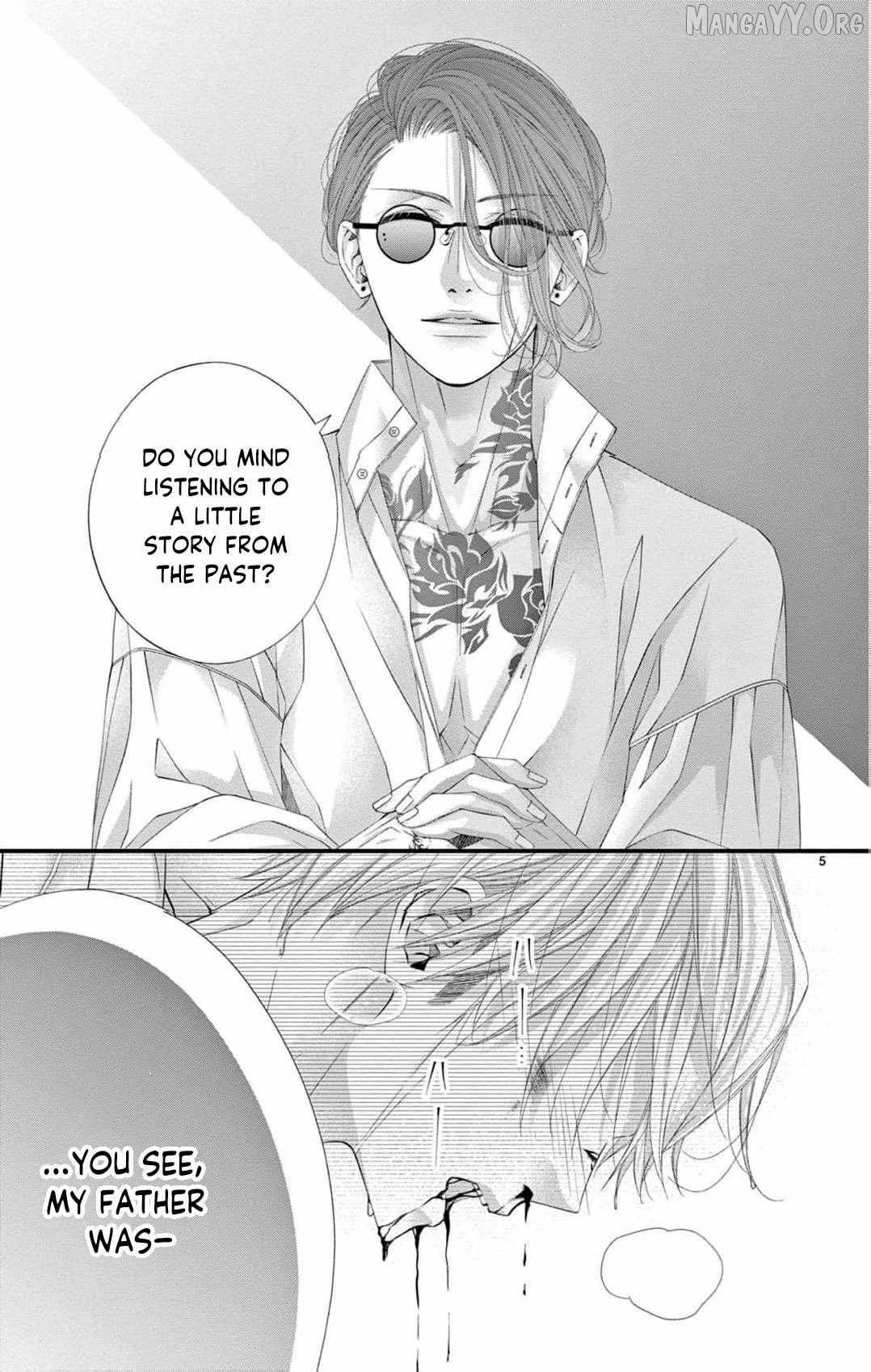 The butterfly trapped in a cage of love and obsession Chapter 15 page 8 - 