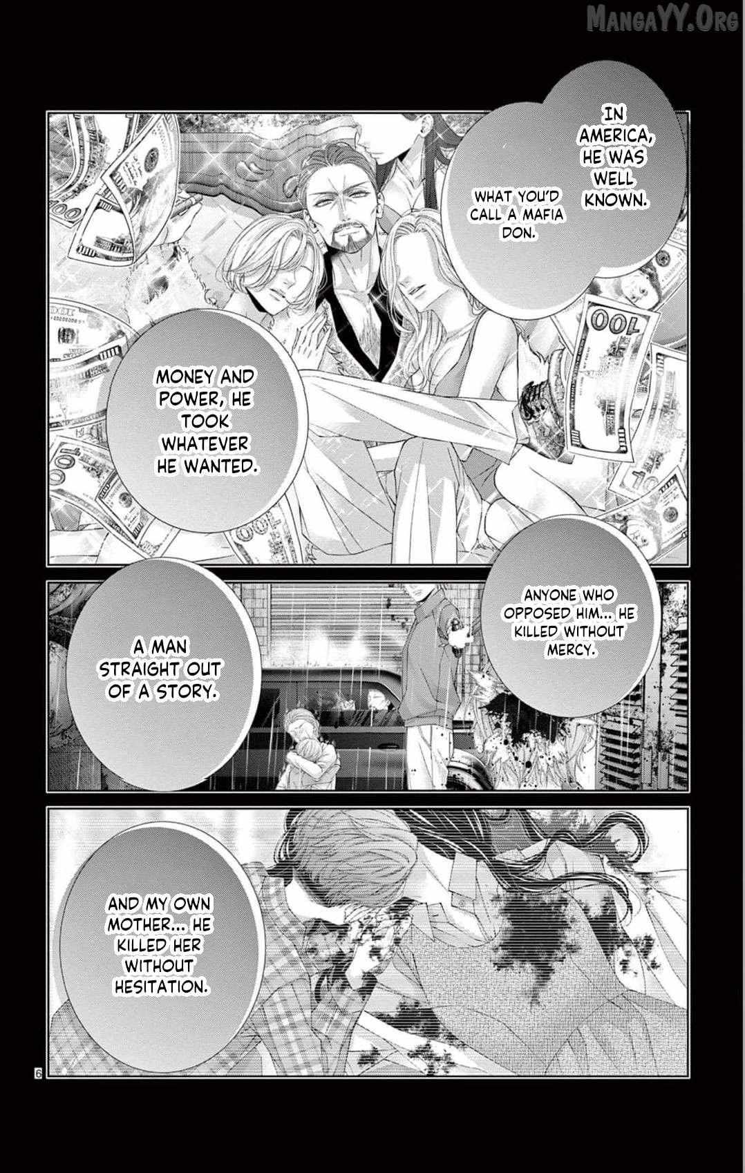 The butterfly trapped in a cage of love and obsession Chapter 15 page 9 - 