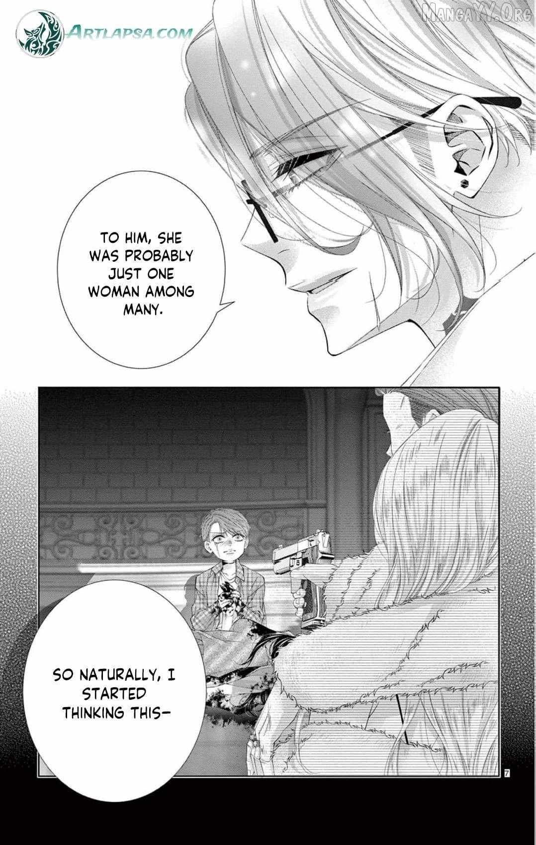 The butterfly trapped in a cage of love and obsession Chapter 15 page 10 - 