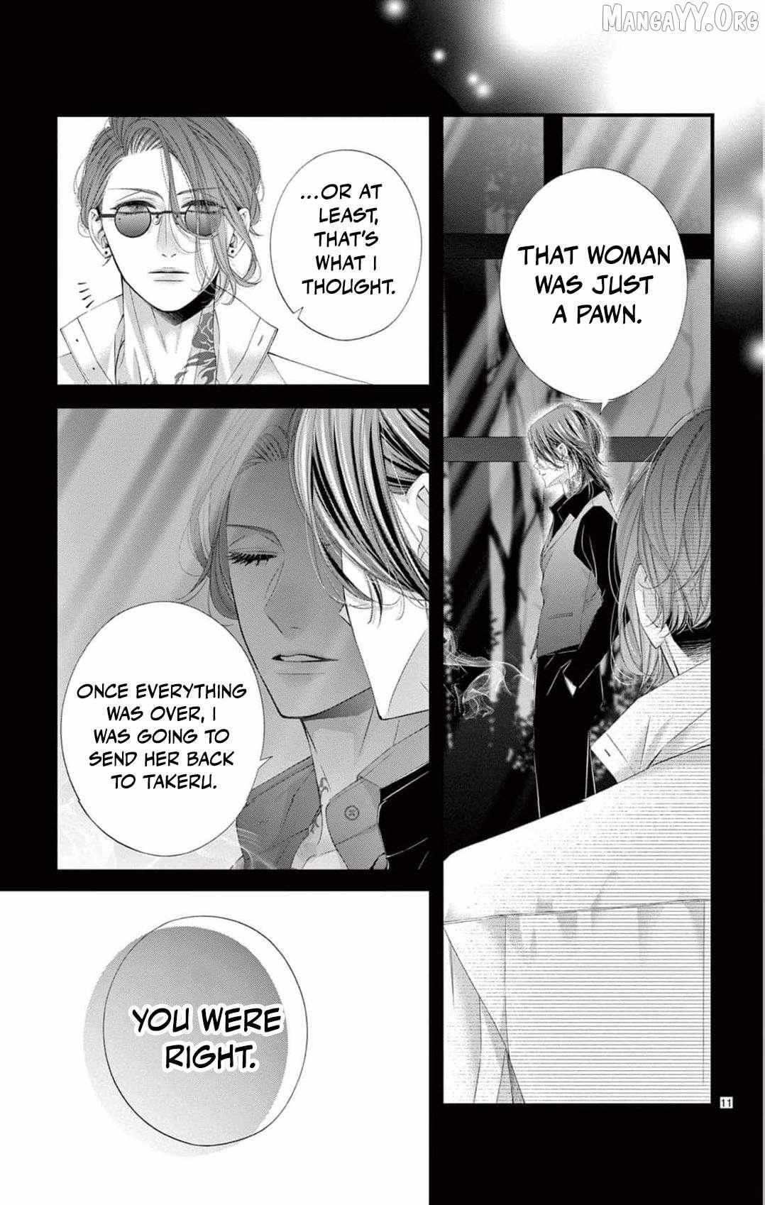 The butterfly trapped in a cage of love and obsession Chapter 16 page 14 - 