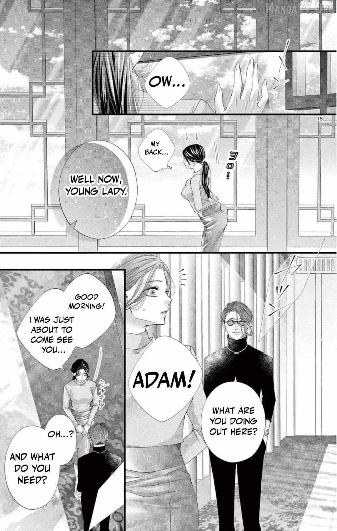 The butterfly trapped in a cage of love and obsession Chapter 16 page 18 - 