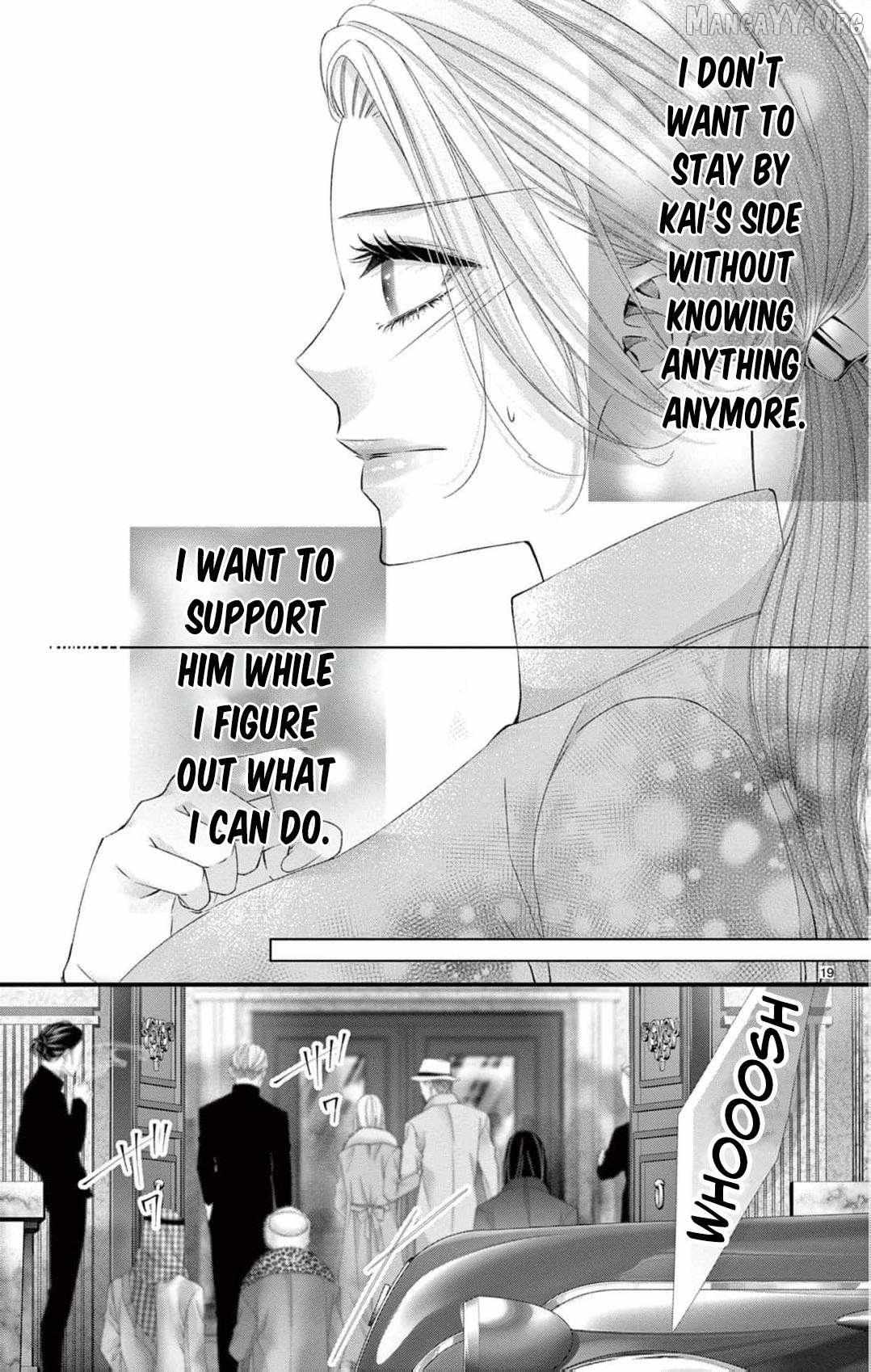 The butterfly trapped in a cage of love and obsession Chapter 16 page 22 - 