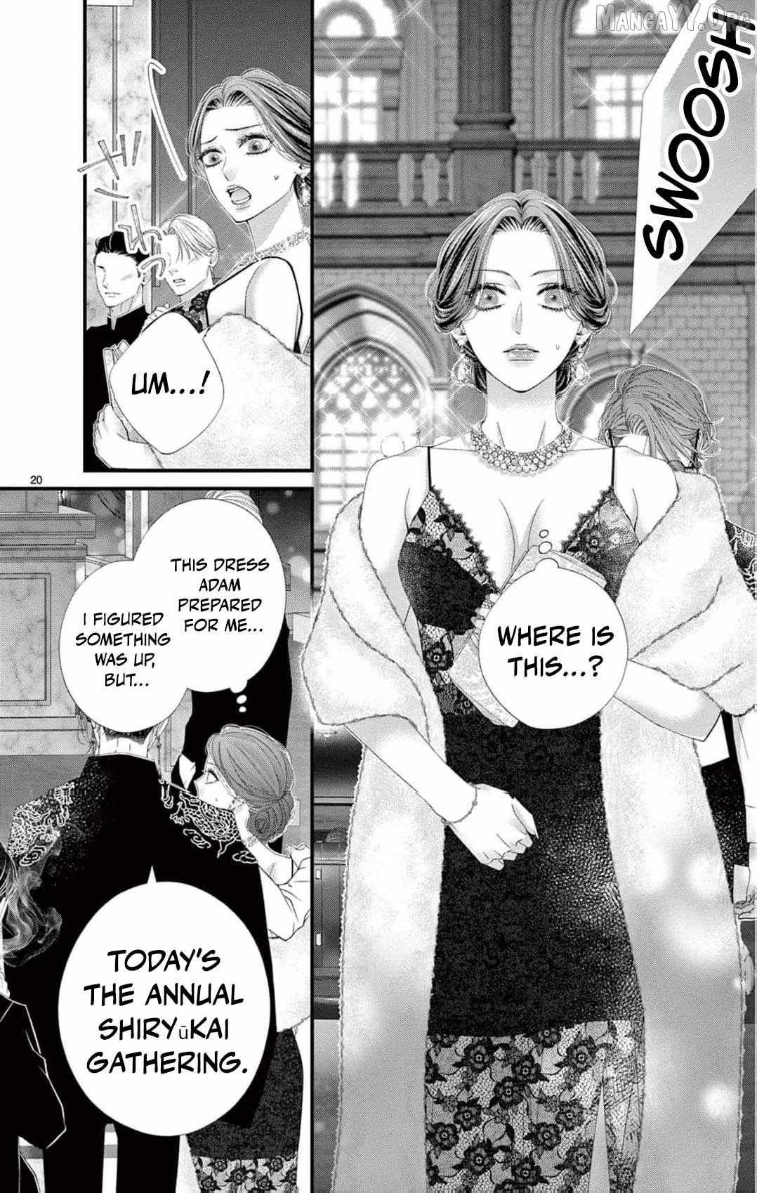 The butterfly trapped in a cage of love and obsession Chapter 16 page 23 - 