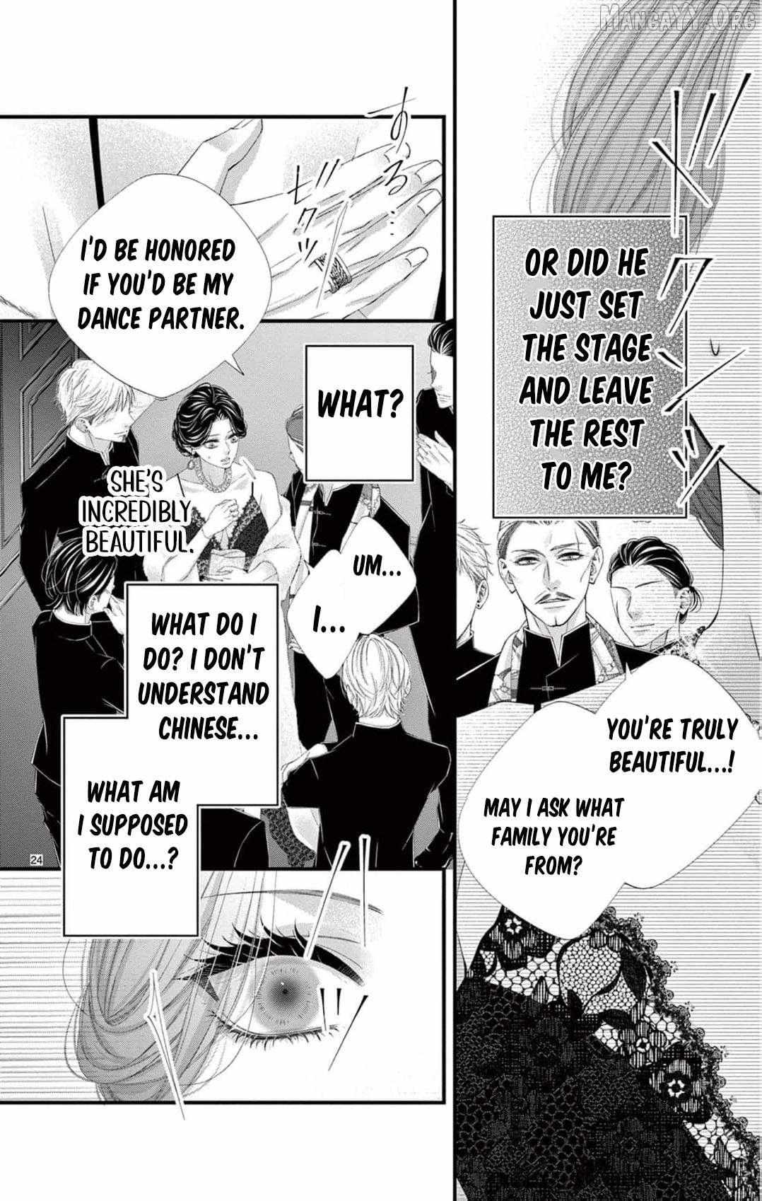 The butterfly trapped in a cage of love and obsession Chapter 16 page 27 - 