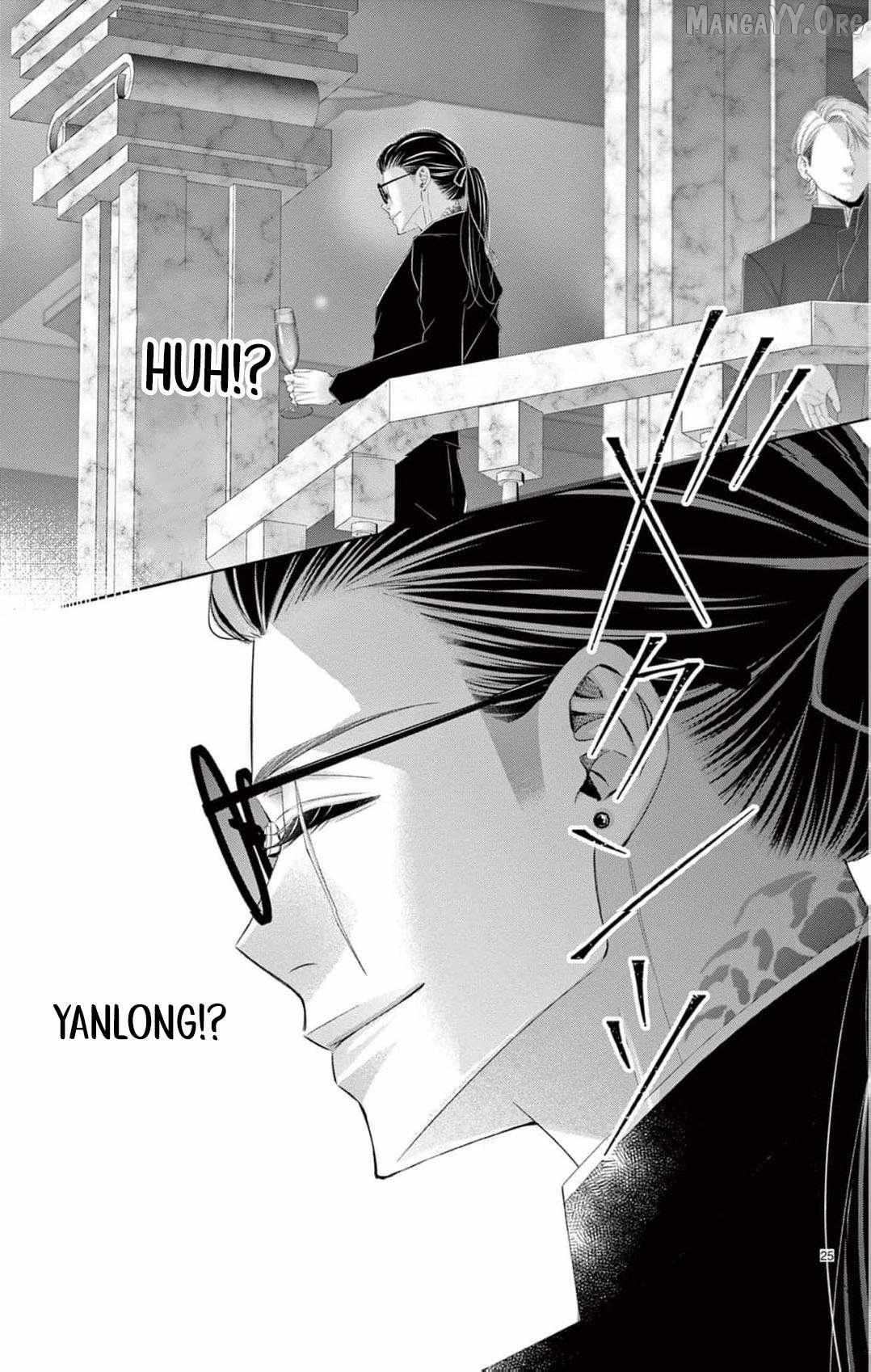 The butterfly trapped in a cage of love and obsession Chapter 16 page 28 - 
