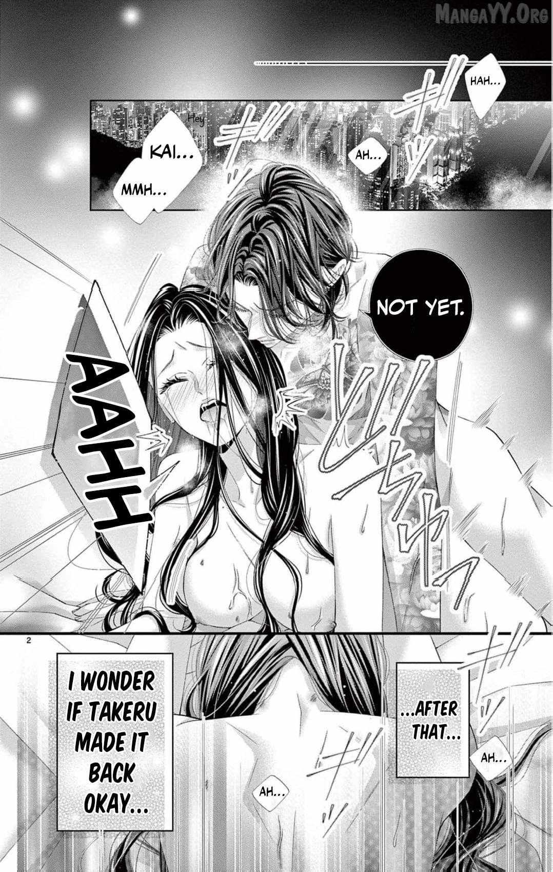 The butterfly trapped in a cage of love and obsession Chapter 16 page 5 - 