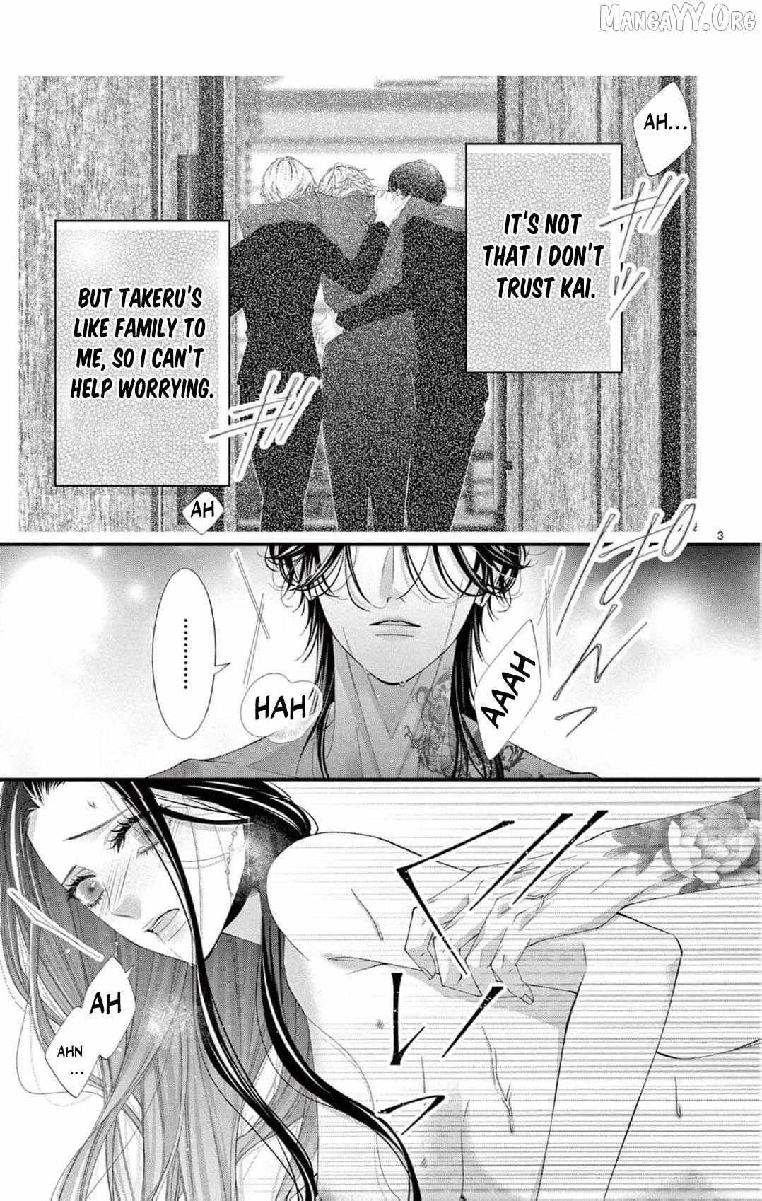 The butterfly trapped in a cage of love and obsession Chapter 16 page 6 - 