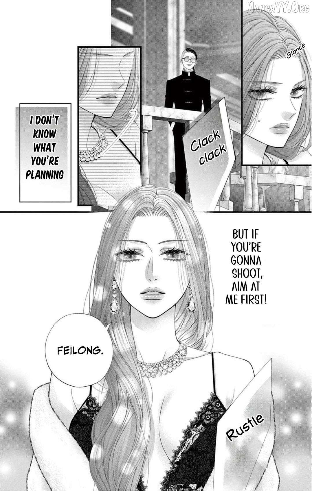 The butterfly trapped in a cage of love and obsession Chapter 17 page 17 - 