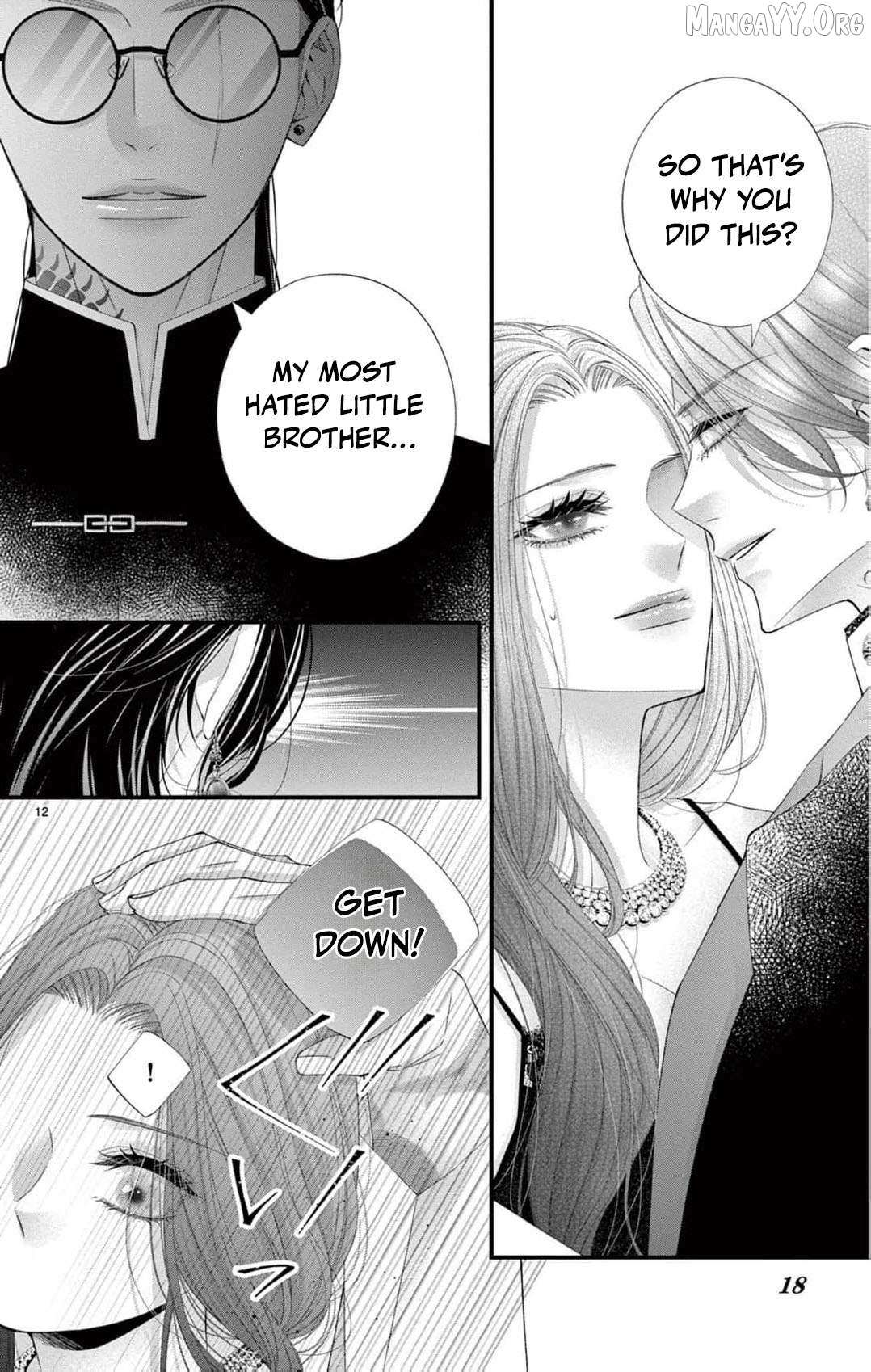 The butterfly trapped in a cage of love and obsession Chapter 17 page 19 - 