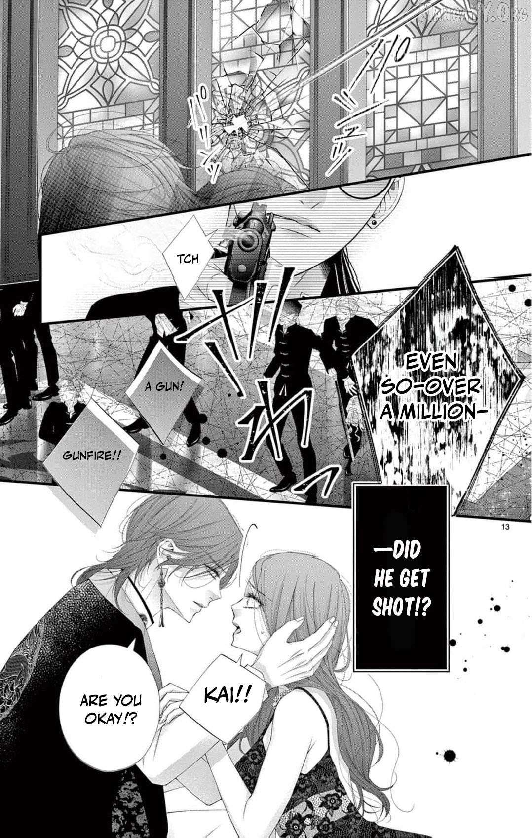 The butterfly trapped in a cage of love and obsession Chapter 17 page 20 - 